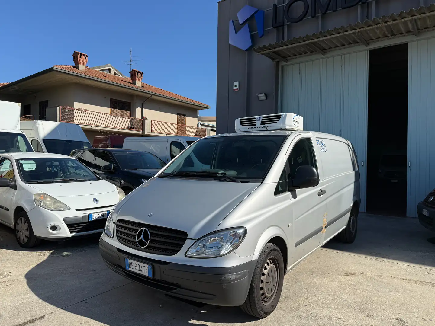 Mercedes-Benz Vito 2.2/115 CDI/FRIGO Bianco - 1