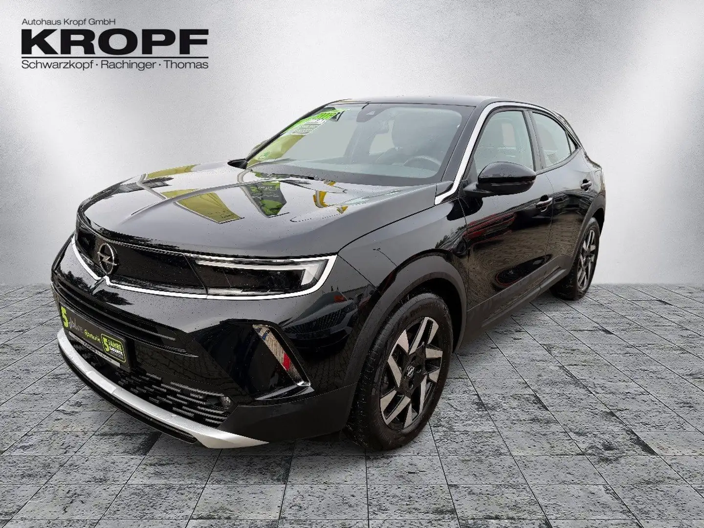 Opel Mokka-E Mokka e Elegance LED+Fernlichtass.+Kam.+ab 2,99% Schwarz - 2