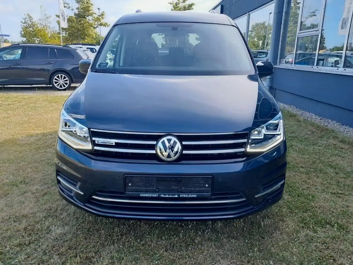 Volkswagen Caddy PKW Highline/AHK/NAVI/ACC/ Blau - 2