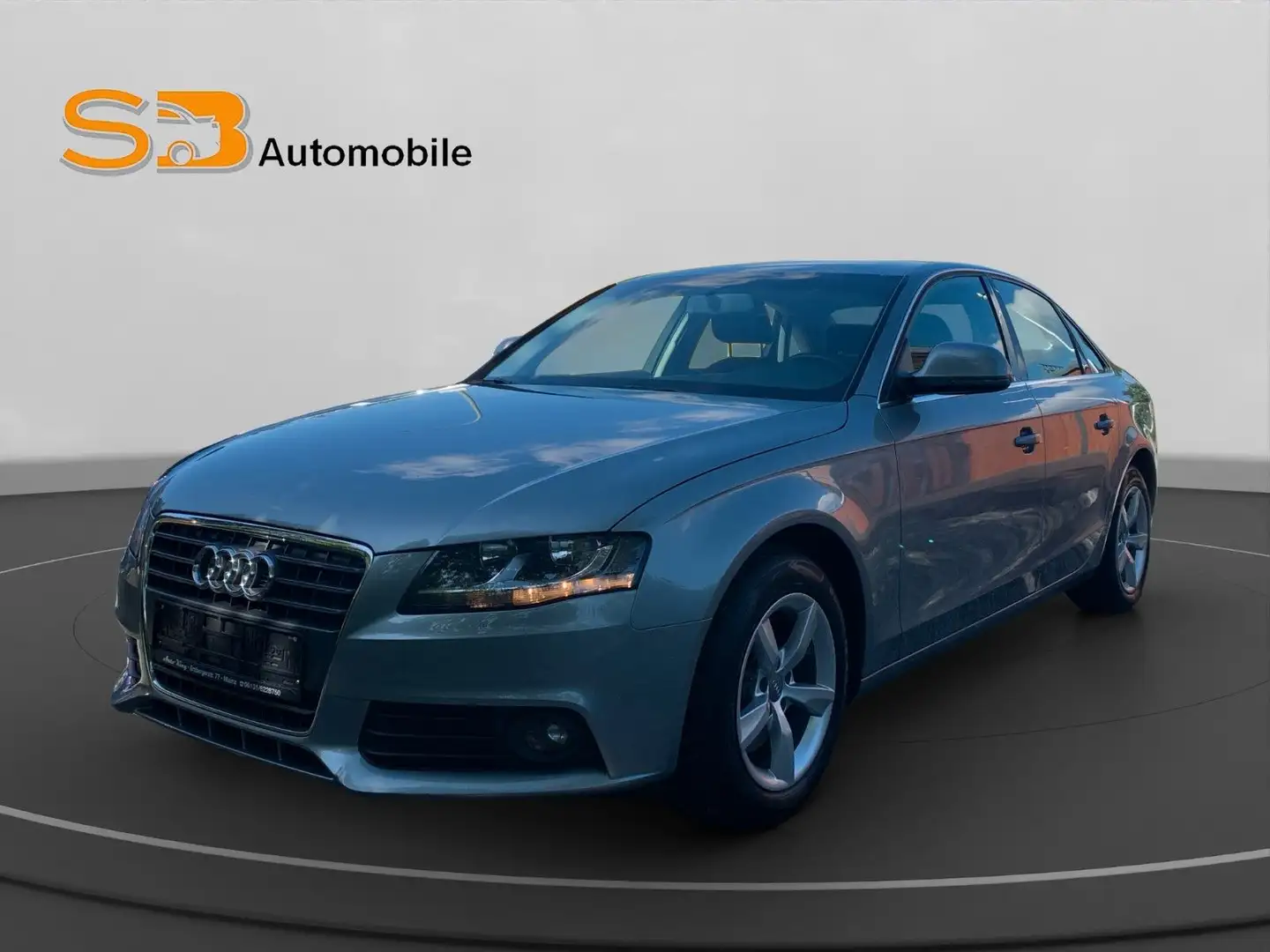 Audi A4 Lim. Ambiente*Automatik*Scheckheft*SHZ* Grau - 1