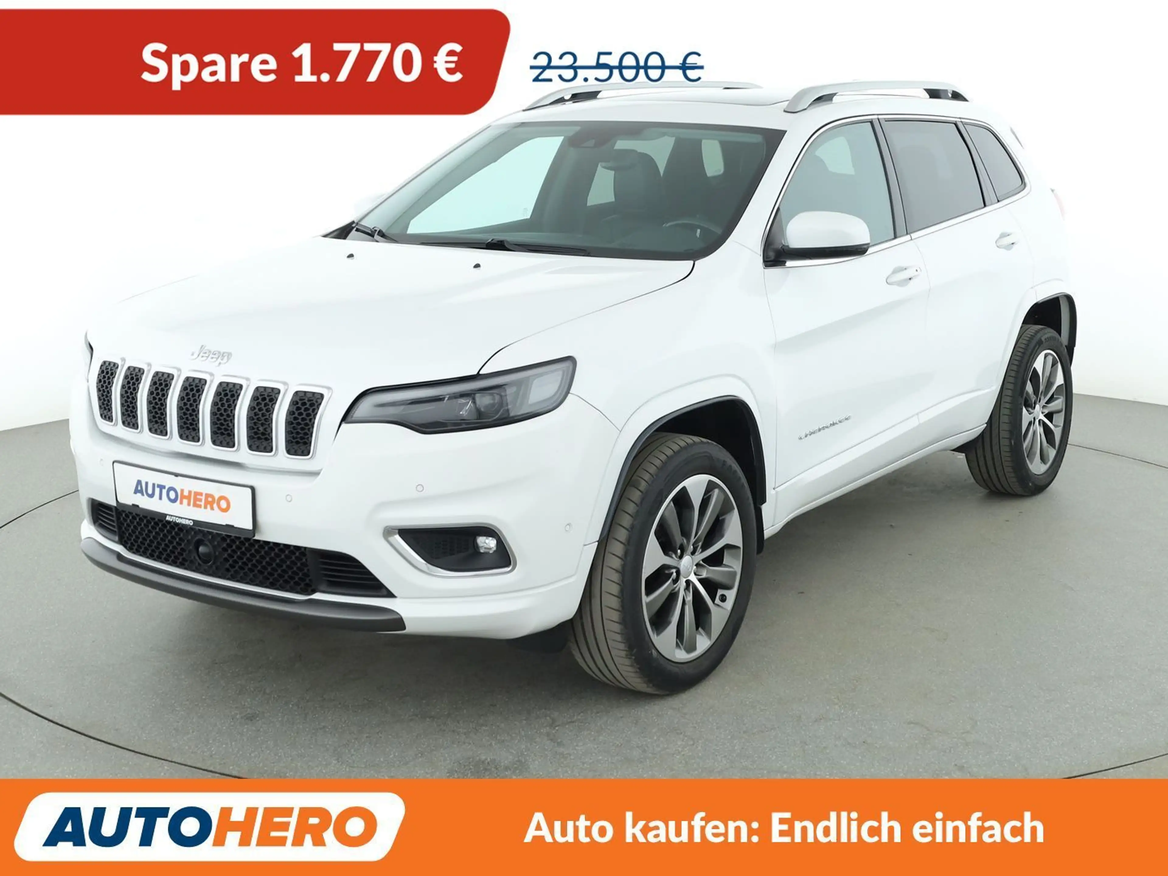 Jeep Cherokee 2.0 TGDi Overland 4WD Aut.*NAVI*BI-XENON*ACC*CAM*