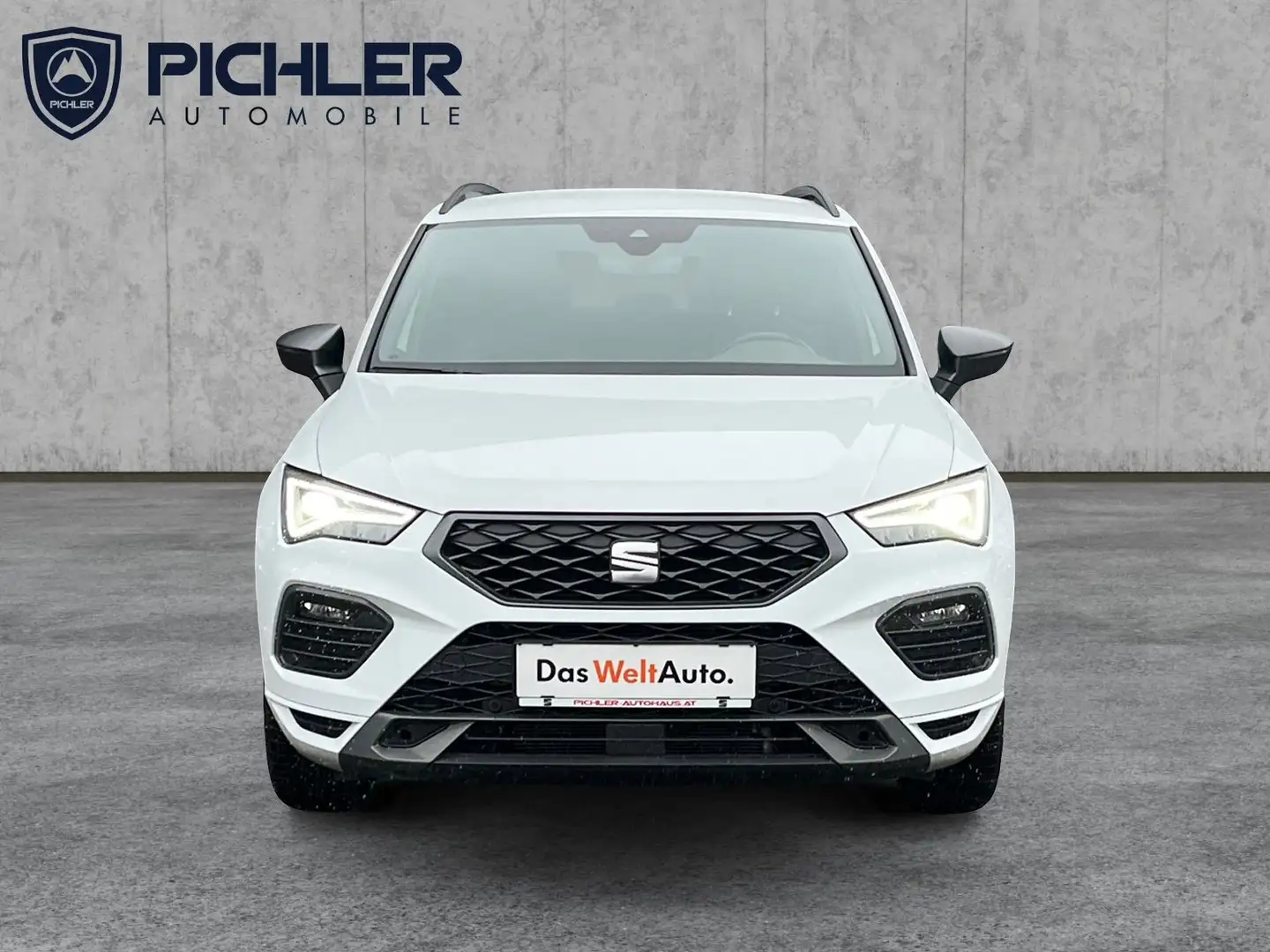 SEAT Ateca FR 1.5 TSI ACT Bílá - 2