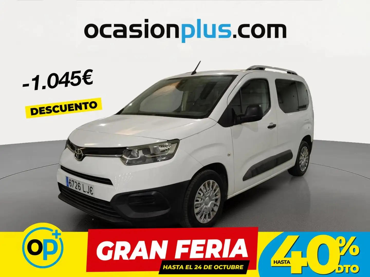 Toyota Proace City Combi L1 1.5D GX 100 Blanco - 1