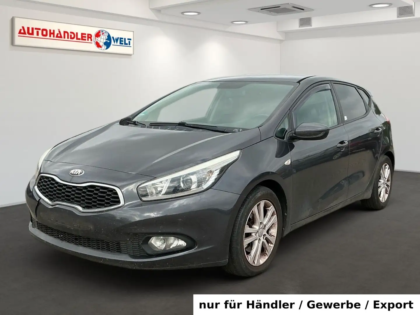 Kia Ceed / cee'd Ceed 1.4 16V 5-trg.  AC LHZ PDC SHZ BT Grau - 1