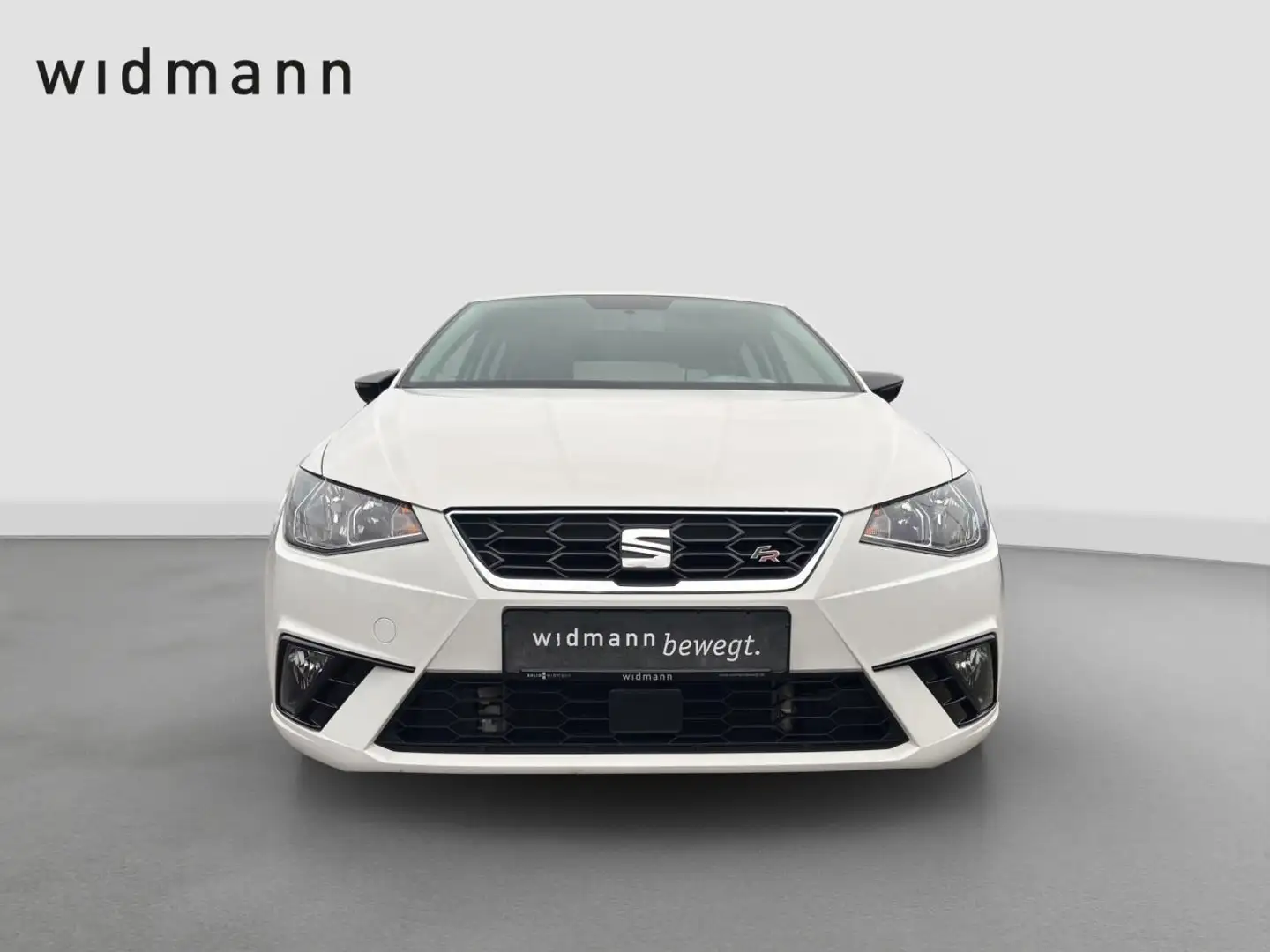 CUPRA Ibiza 1.0 TSI FR **Climatronic*Sitzheizung*ALU** Weiß - 2