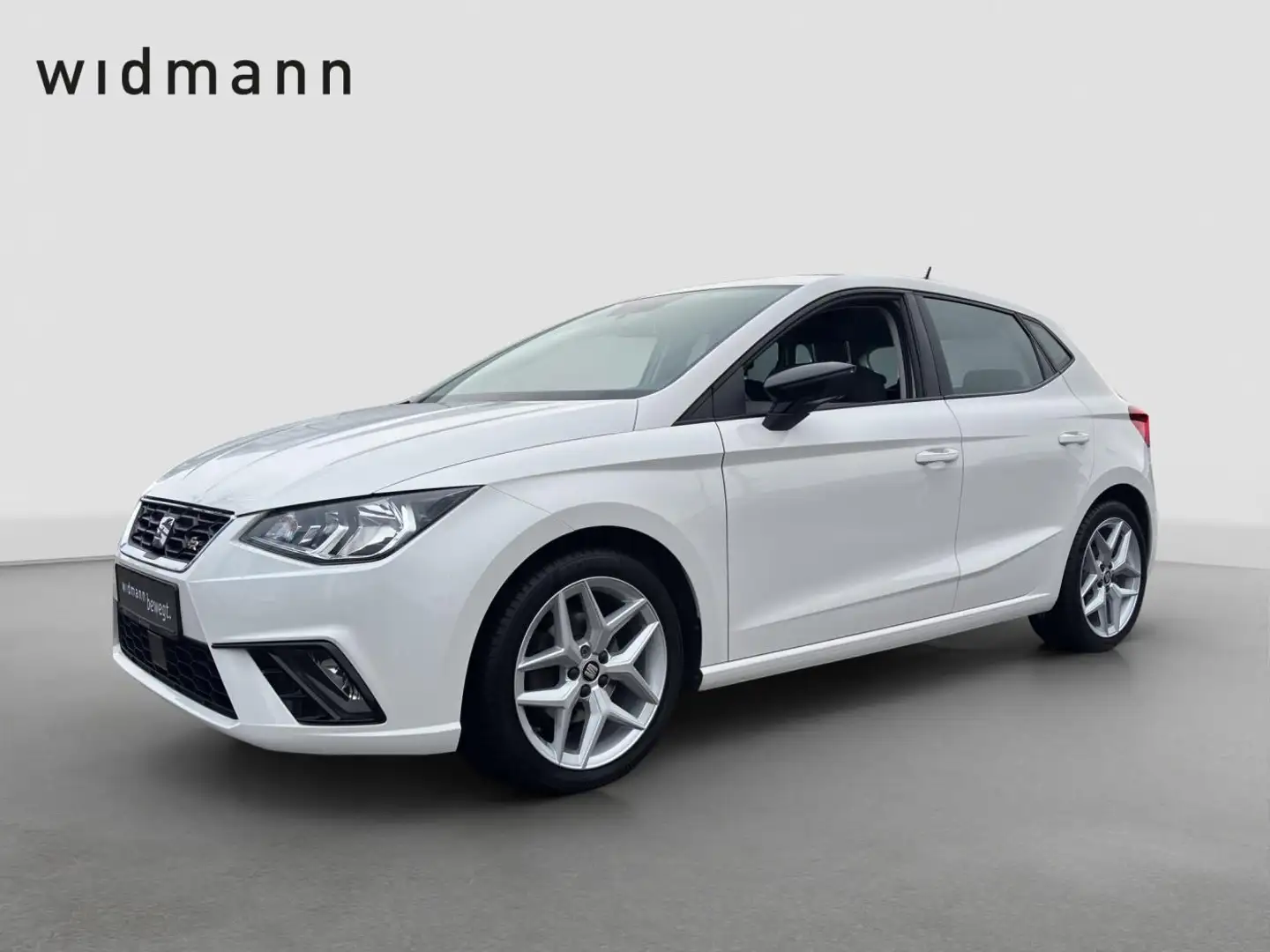 CUPRA Ibiza 1.0 TSI FR **Climatronic*Sitzheizung*ALU** Weiß - 1