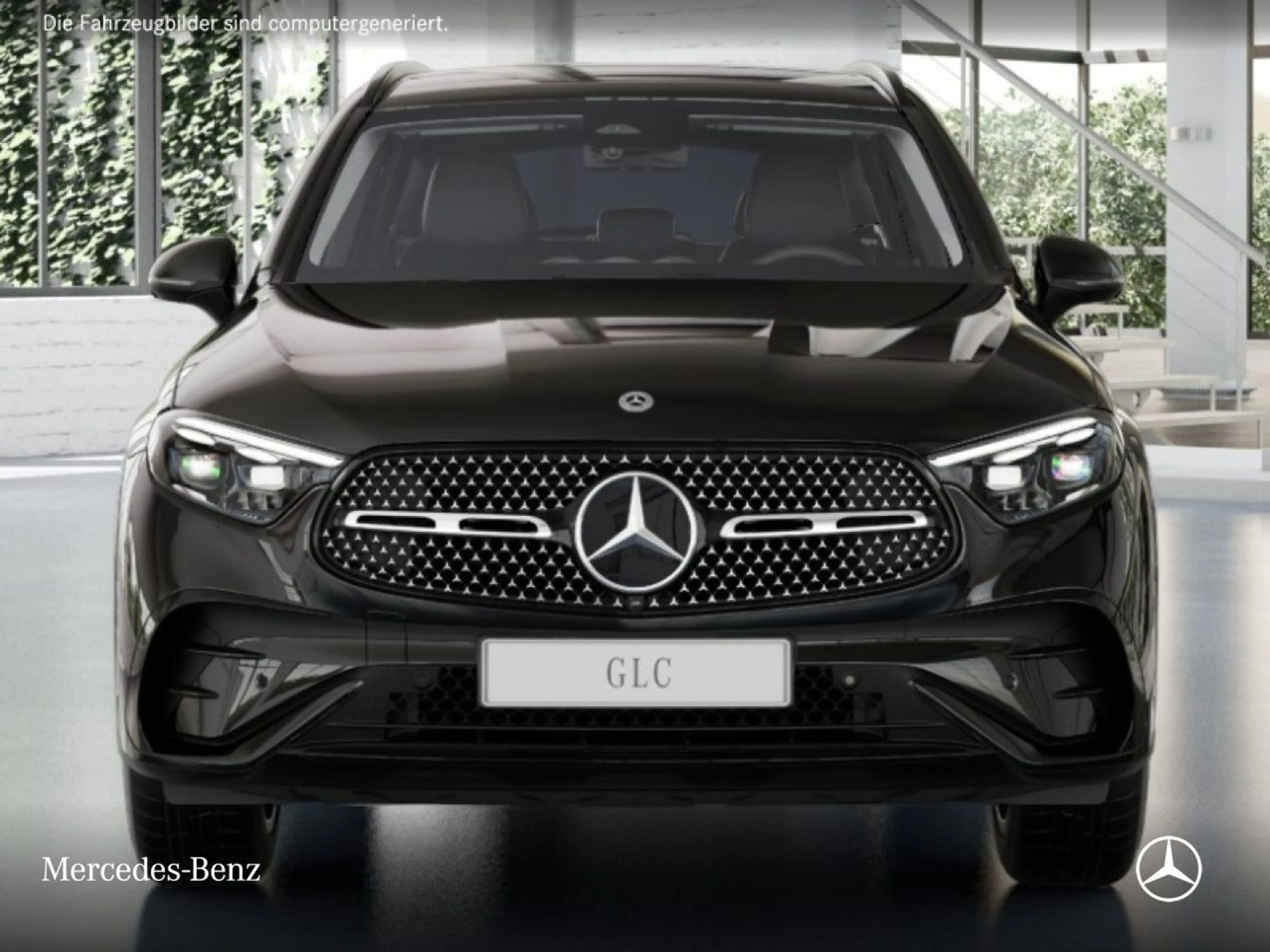 Mercedes-Benz GLC 220 d 4M AMG+NIGHT+360+AHK+TOTW+KEYLESS+9G — photo 6