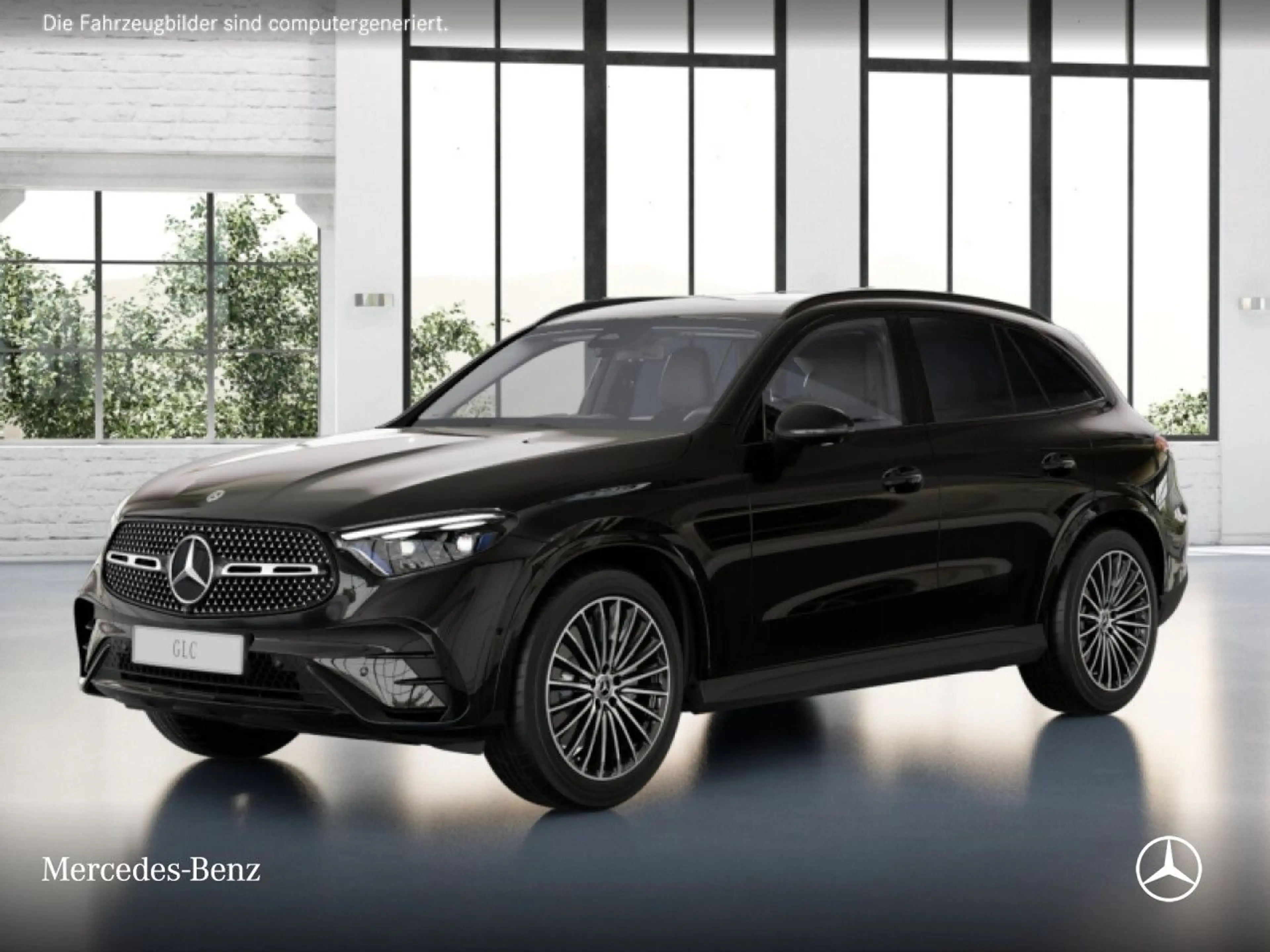 Mercedes-Benz GLC 220 d 4M AMG+NIGHT+360+AHK+TOTW+KEYLESS+9G — photo 13