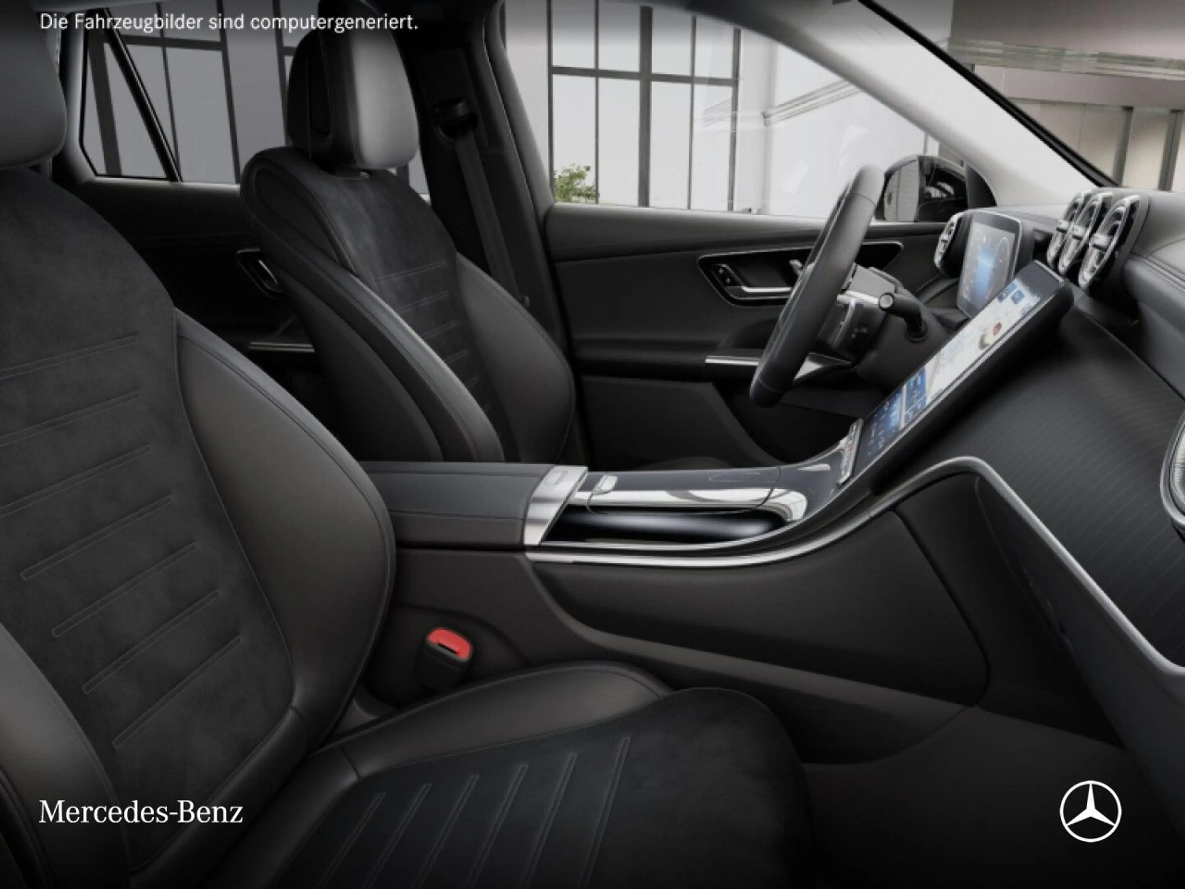 Mercedes-Benz GLC 220 d 4M AMG+NIGHT+360+AHK+TOTW+KEYLESS+9G — photo 11
