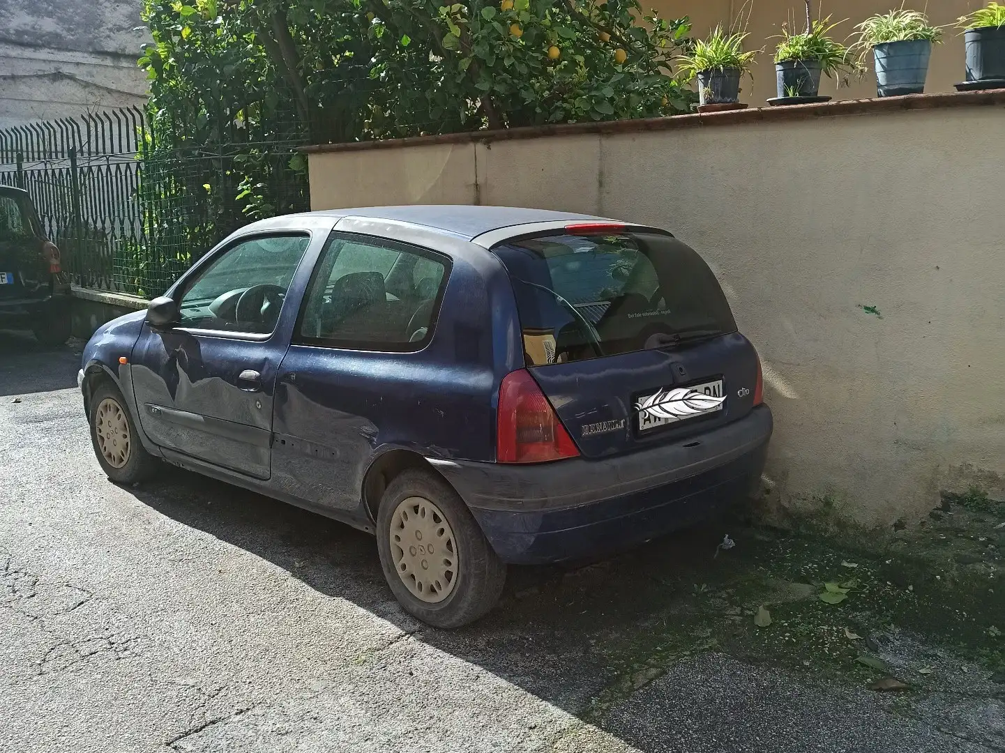 Renault Clio 3p 1.2 RTI Modrá - 2