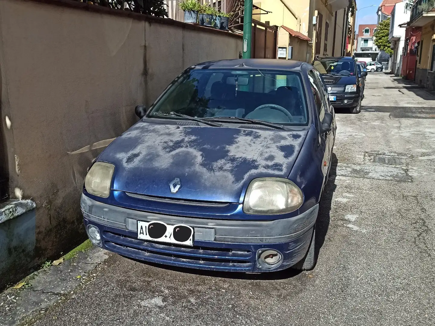 Renault Clio 3p 1.2 RTI Bleu - 1
