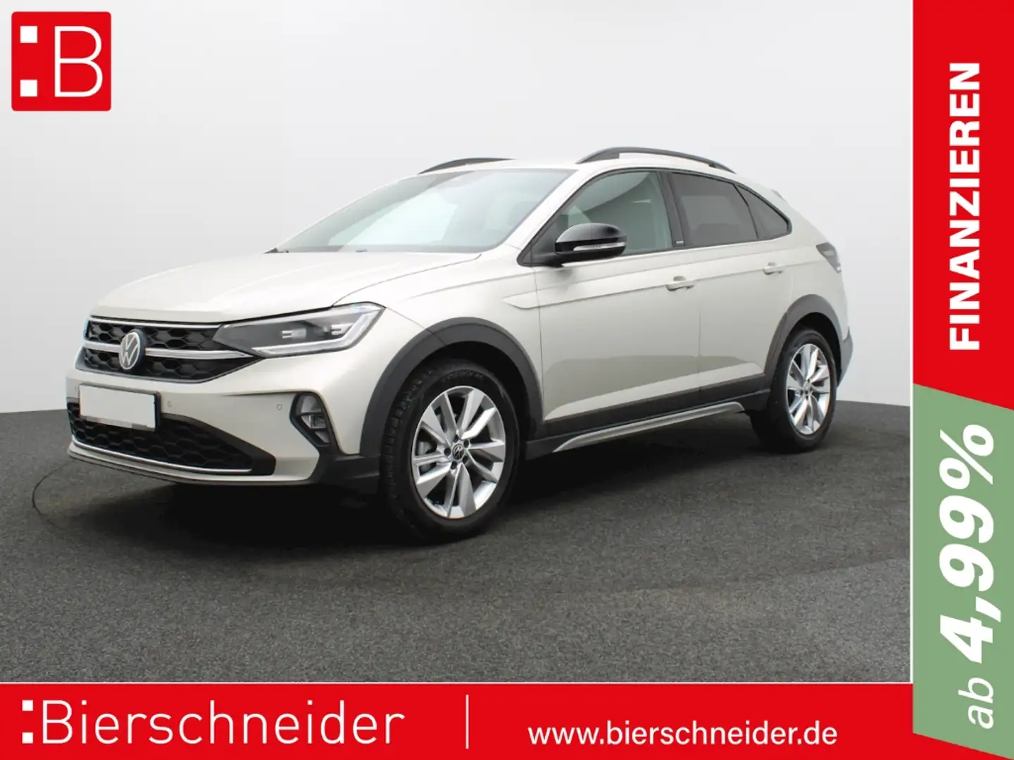 Volkswagen Taigo 1.5 TSI DSG Move IQ.LIGHT AHK ALU17 KAMERA Argintiu - 1