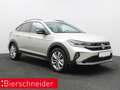 Volkswagen Taigo 1.5 TSI DSG Move IQ.LIGHT AHK ALU17 KAMERA Silber - thumbnail 8