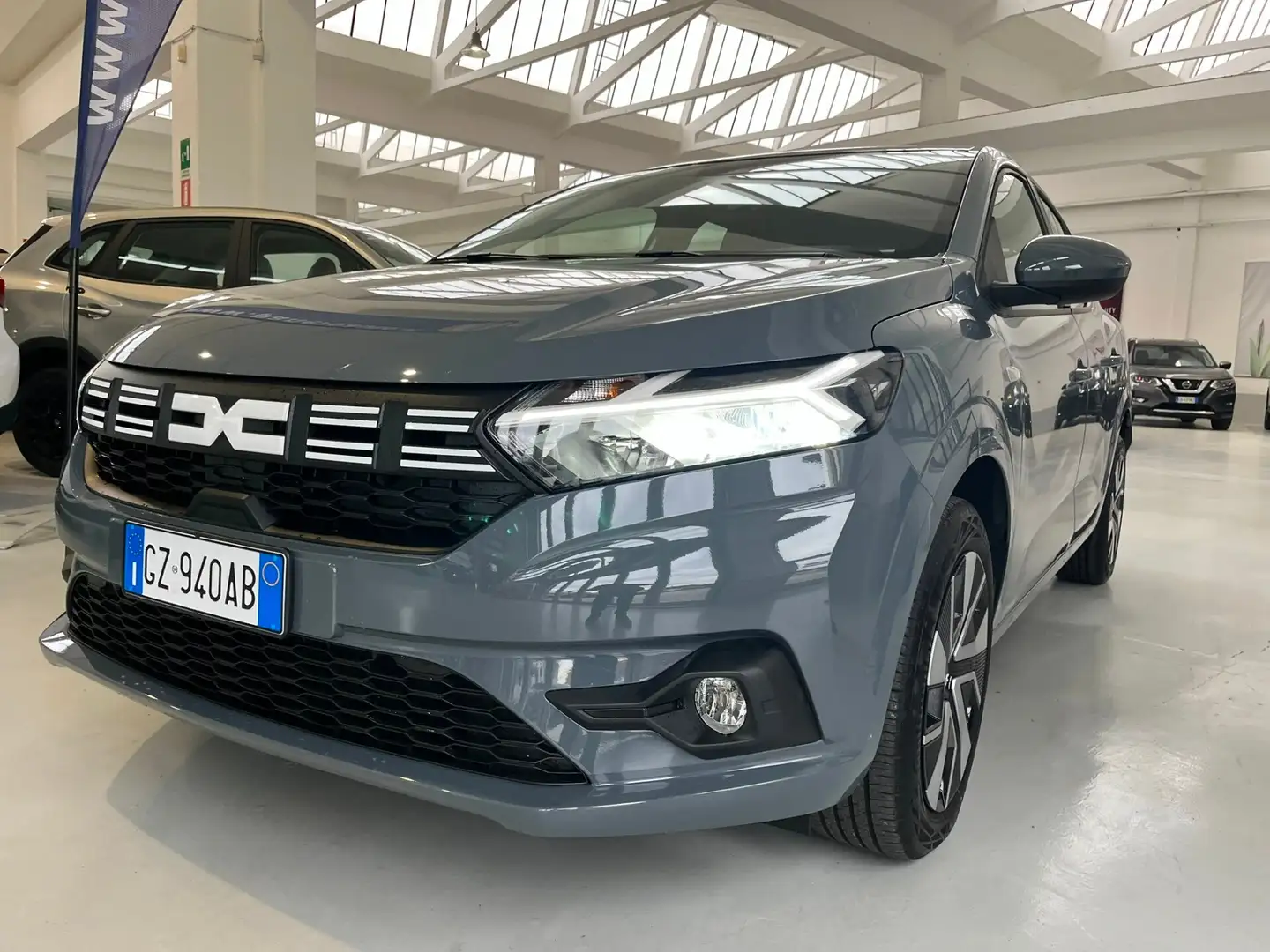 Dacia Sandero Sandero Streetway 1.0 TCe ECO-G Expression Gris - 2