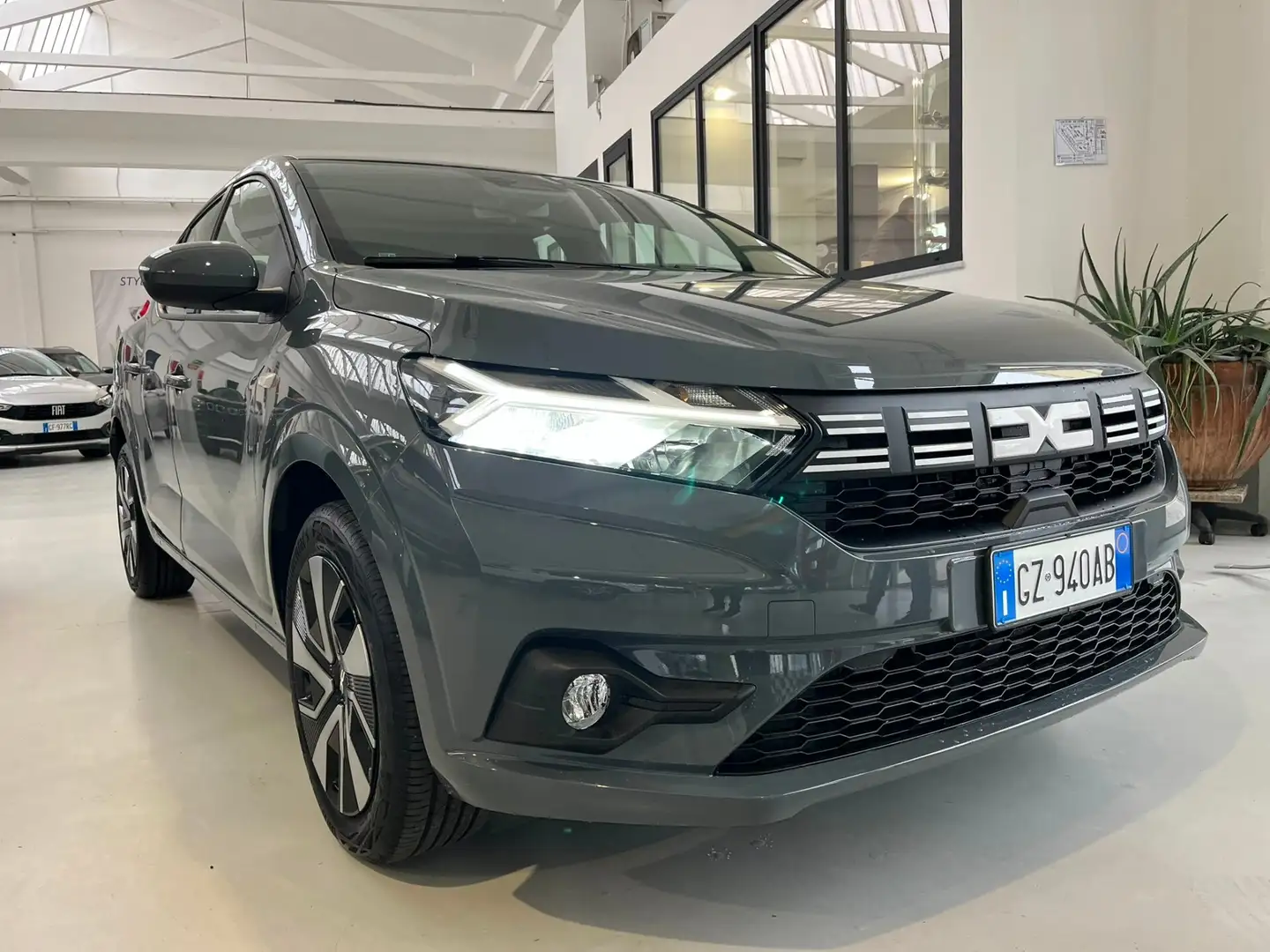 Dacia Sandero Sandero Streetway 1.0 TCe ECO-G Expression Gris - 1