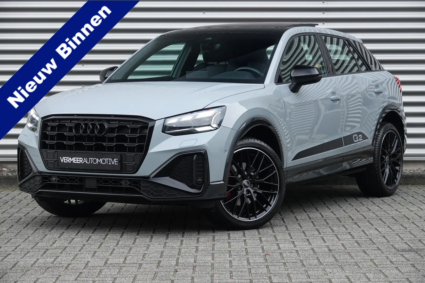 Audi Q2 35 TFSI Edition one S-Line | Pano | ACC | Camera | Gris - 1
