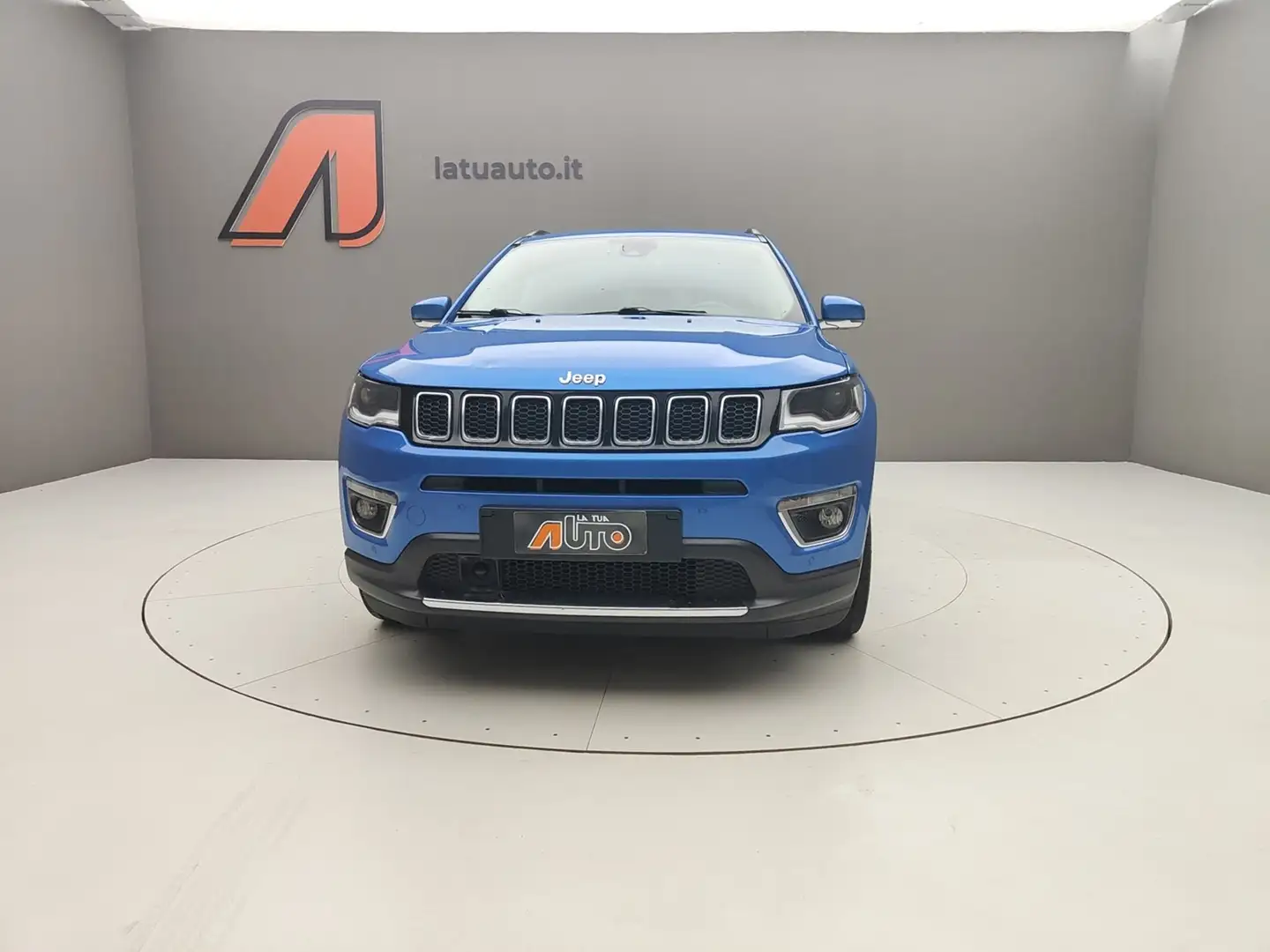 Jeep Compass 1.6 MJT 120CV LIMITED (TETTO APRIBILE) Blau - 2