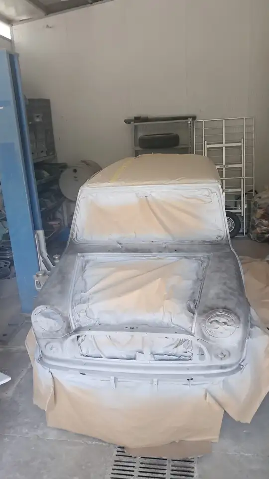 Innocenti Mini MK2, foto 11