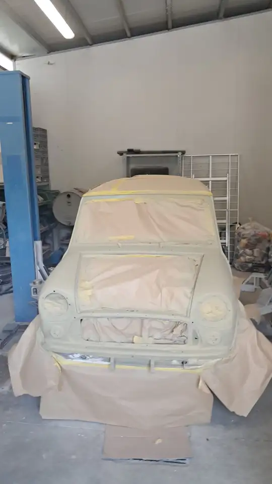 Innocenti Mini MK2, foto 12