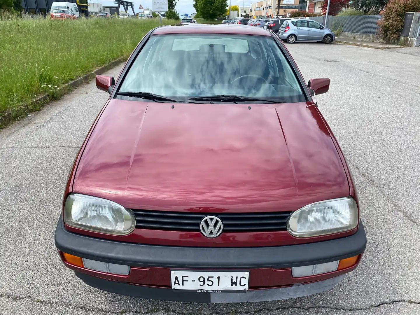 Volkswagen Golf 1.6 101CV Czerwony - 2