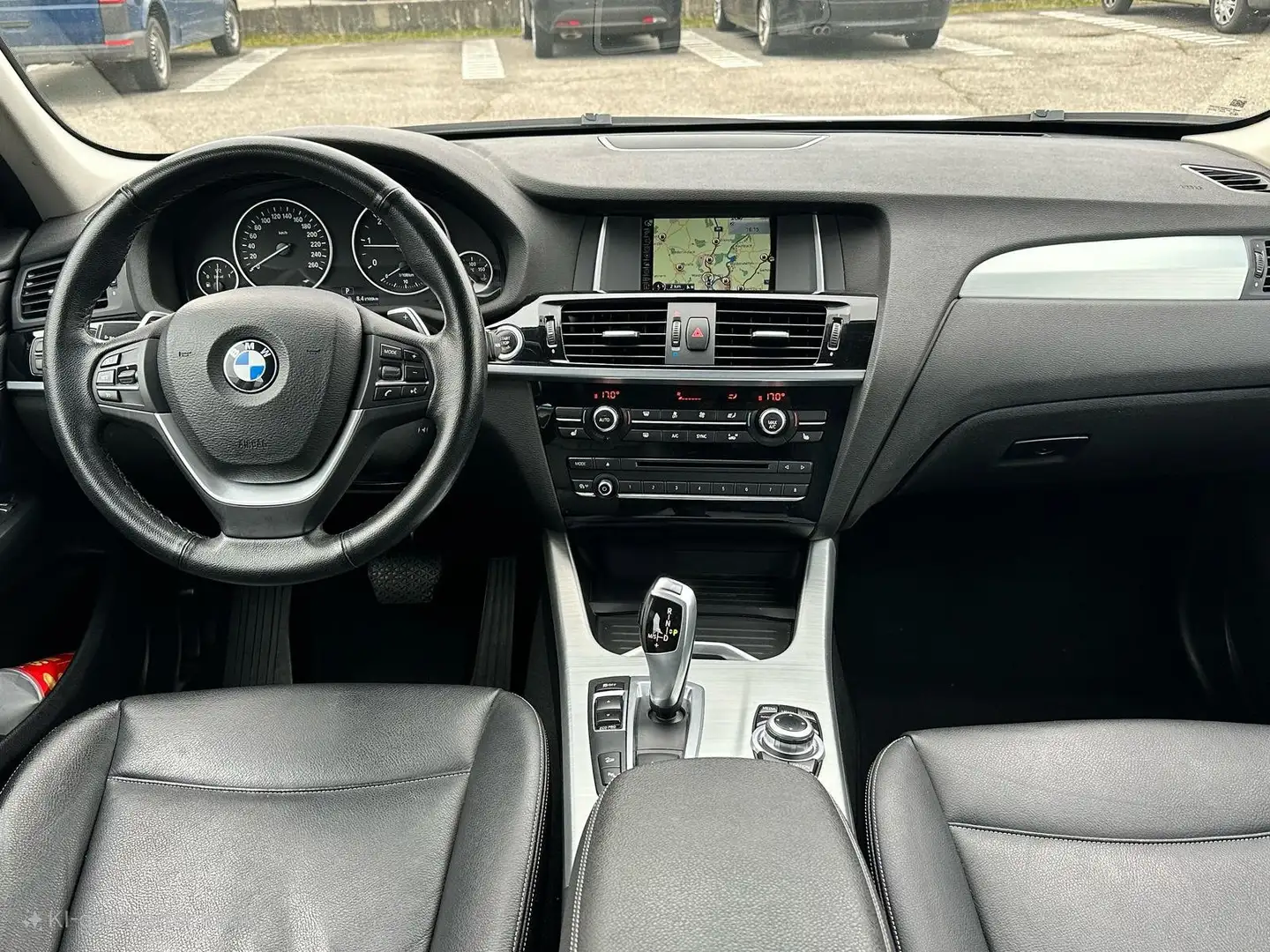 BMW X3 xDrive 20d F25 Blanco - 2