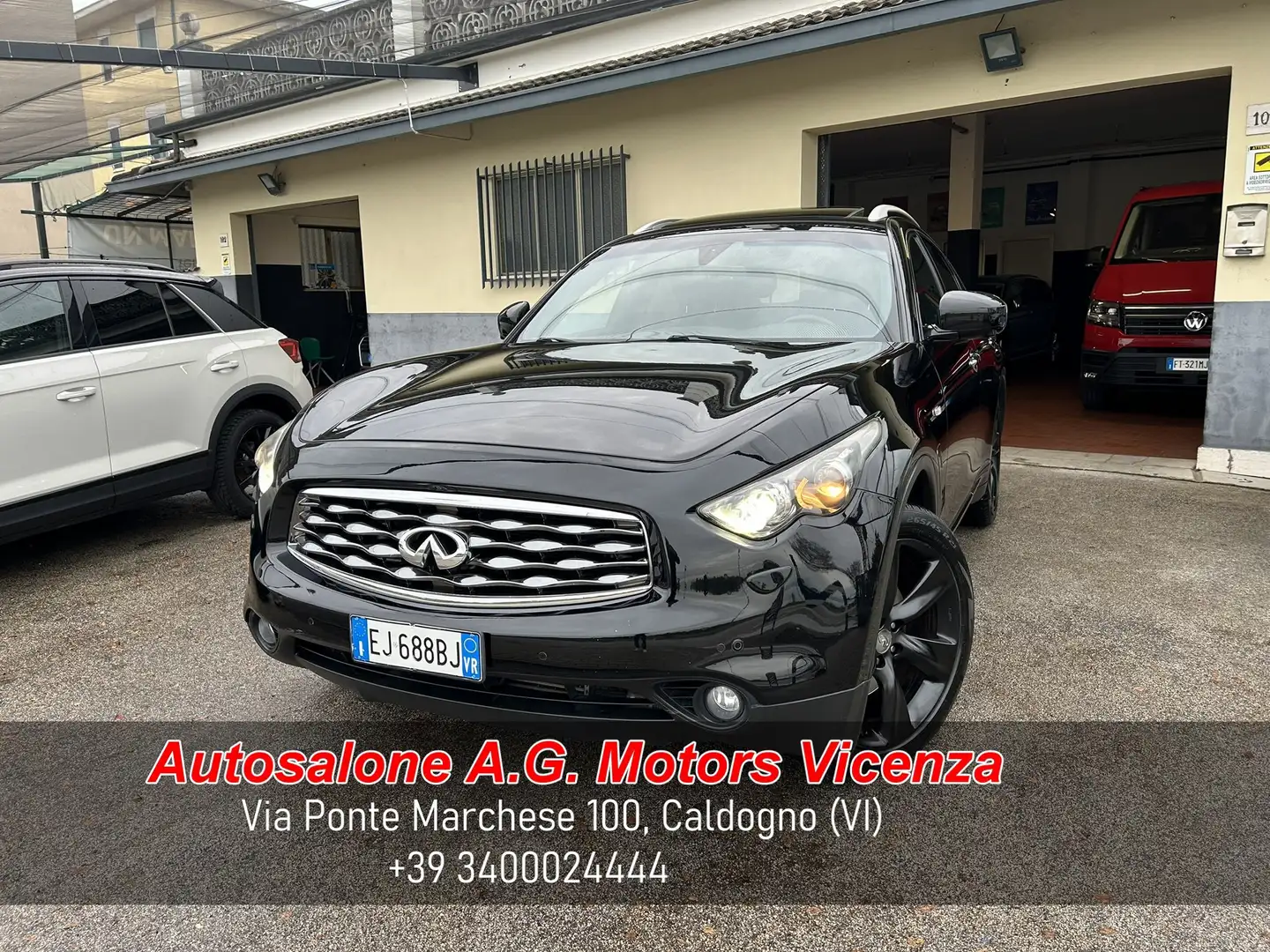 Infiniti FX 3.0DS 238CV V6 Premium AWD auto - EXPORT Noir - 1