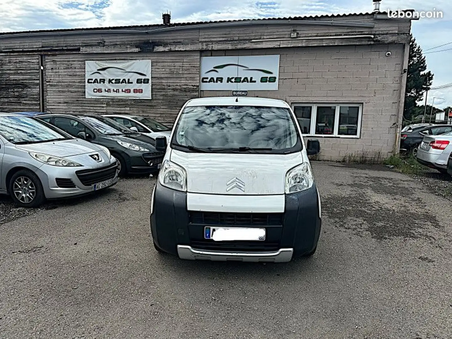 Citroen Nemo 1.4 HDI70 ATTRACTION 4P Blanc - 2