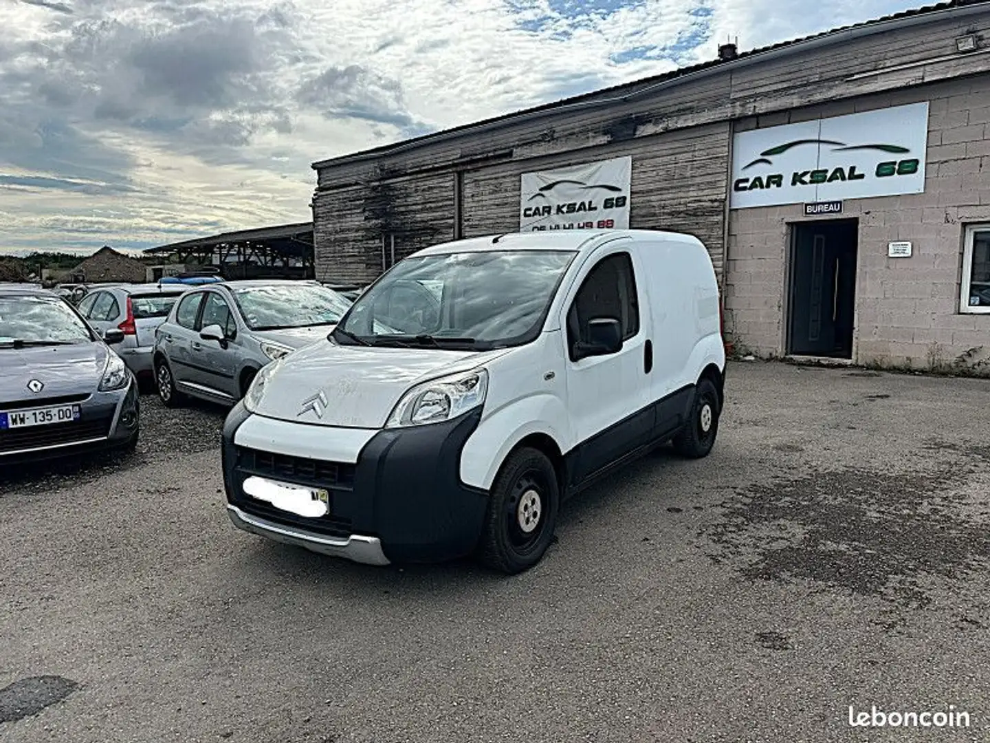 Citroen Nemo 1.4 HDI70 ATTRACTION 4P Blanc - 1