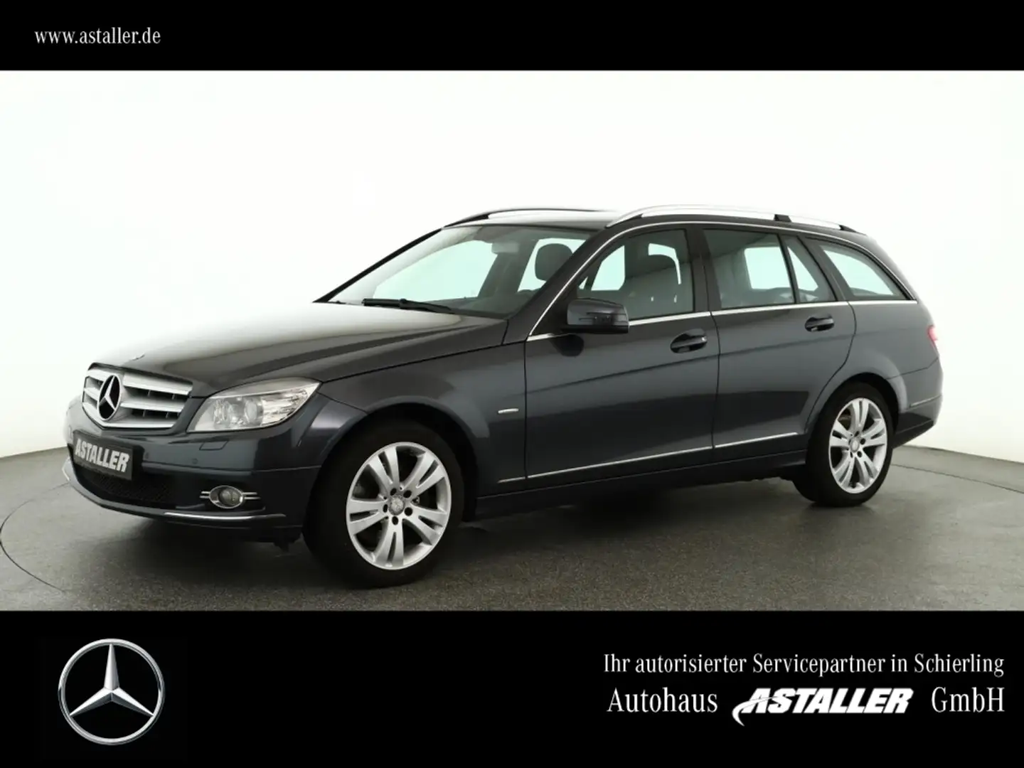 Mercedes-Benz C 350 T CDI Avantgarde Comand+Bi Xenon+PTS+SHZ Grigio - 1