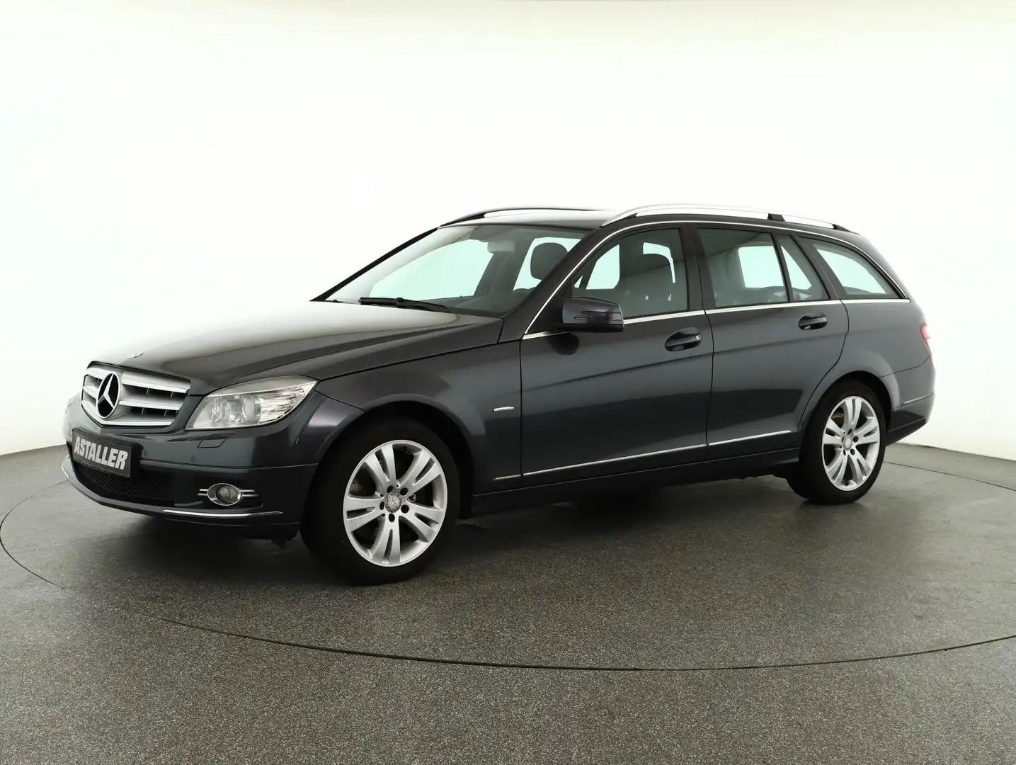 Mercedes-Benz C 350 T CDI Avantgarde Comand+Bi Xenon+PTS+SHZ Grigio - 2