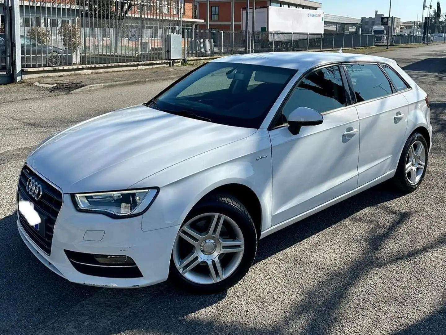 Audi A3 A3 Sportback 1.4 g-tron Ambition Bianco - 1