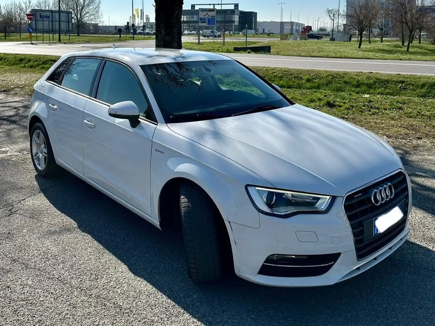 Audi A3 A3 Sportback 1.4 g-tron Ambition Bianco - 2