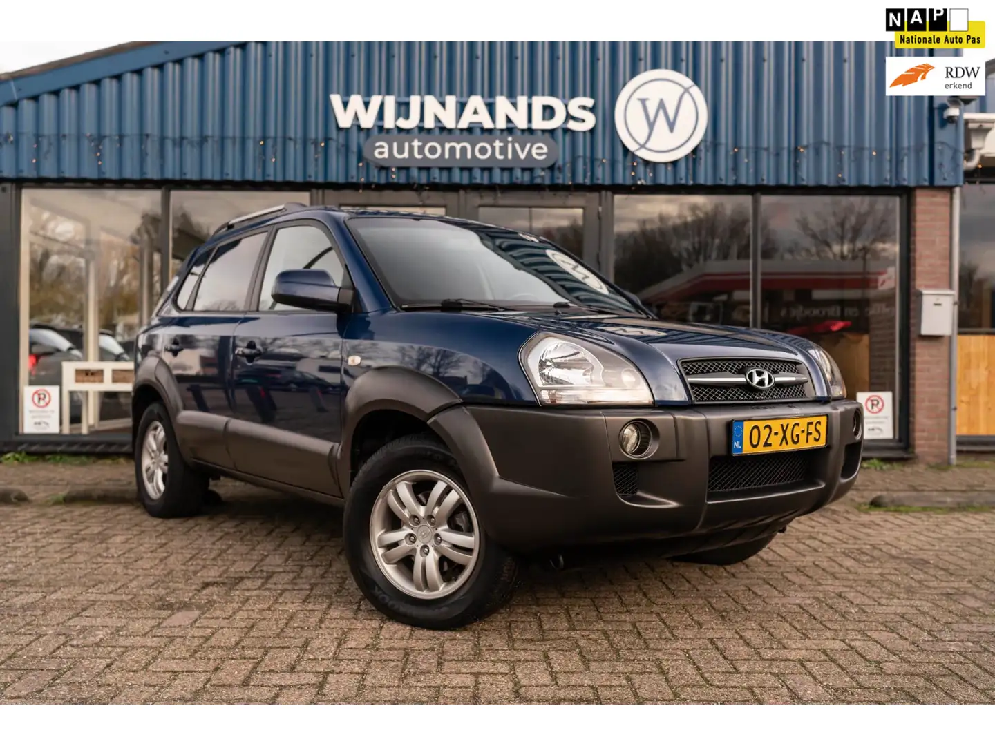 Hyundai TUCSON 2.0i Style Trekhaak Cruise Clima Super Netjes Blauw - 1