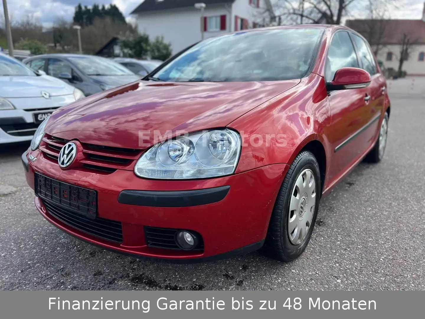 Volkswagen Golf V Lim. Trendline AHK Rot - 1