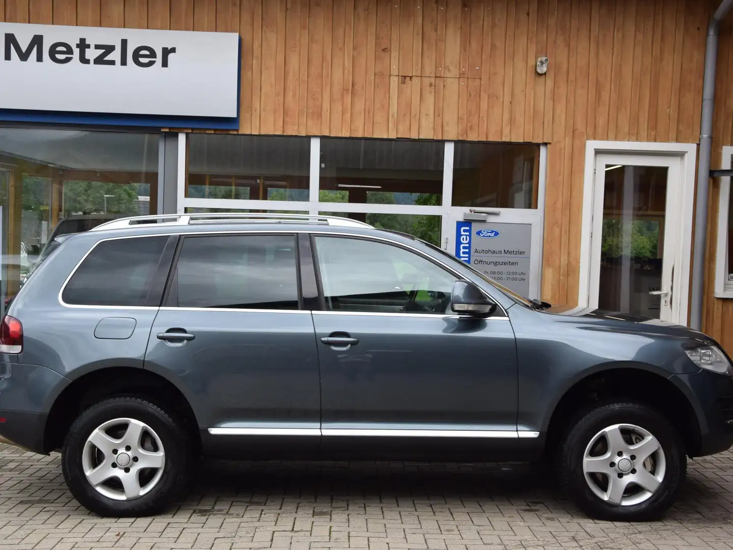 Volkswagen Touareg V6 TDI- Untersetzung-Low Range!!! Grau - 1