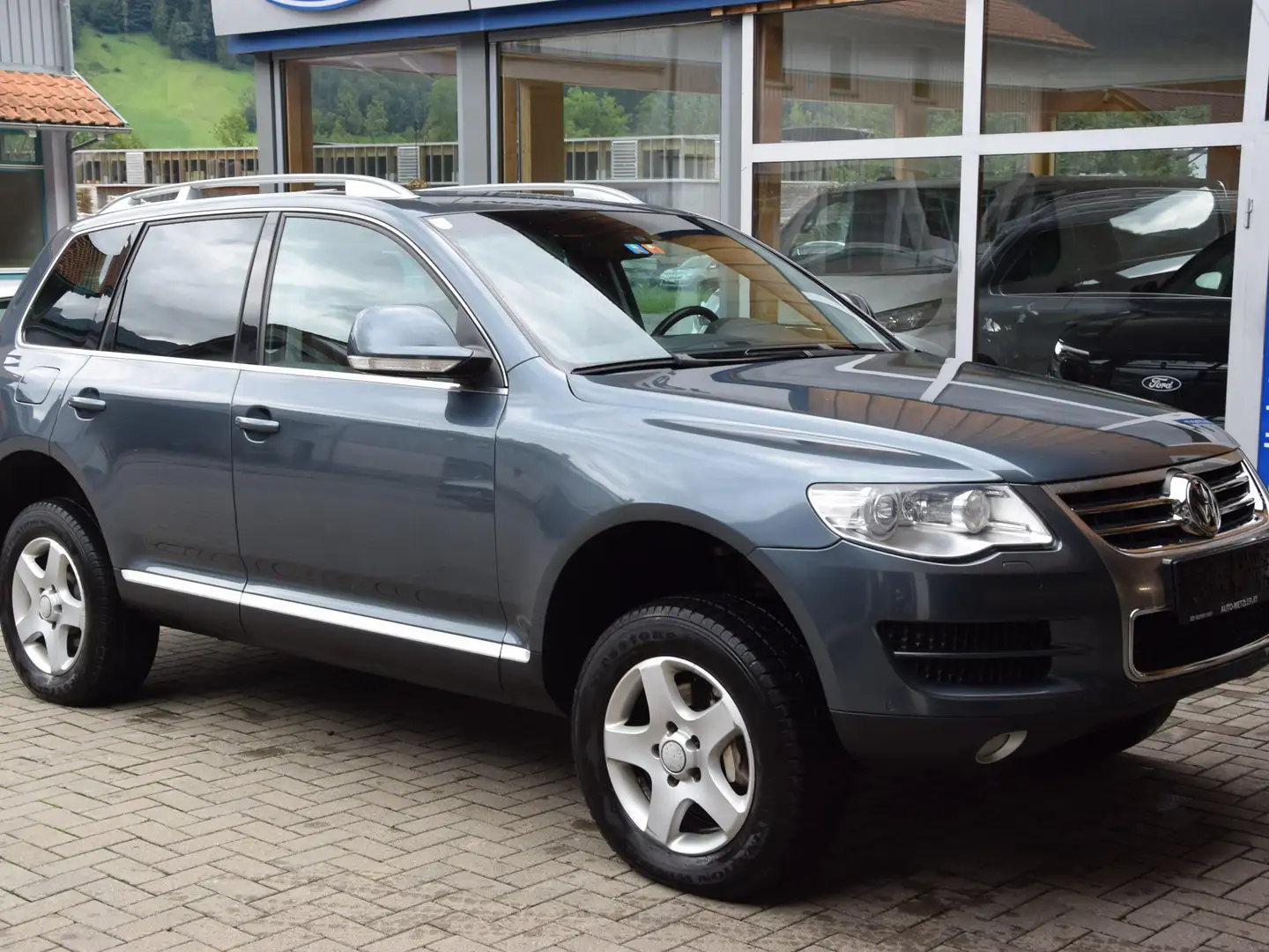 Volkswagen Touareg V6 TDI- Untersetzung-Low Range!!! Grau - 2