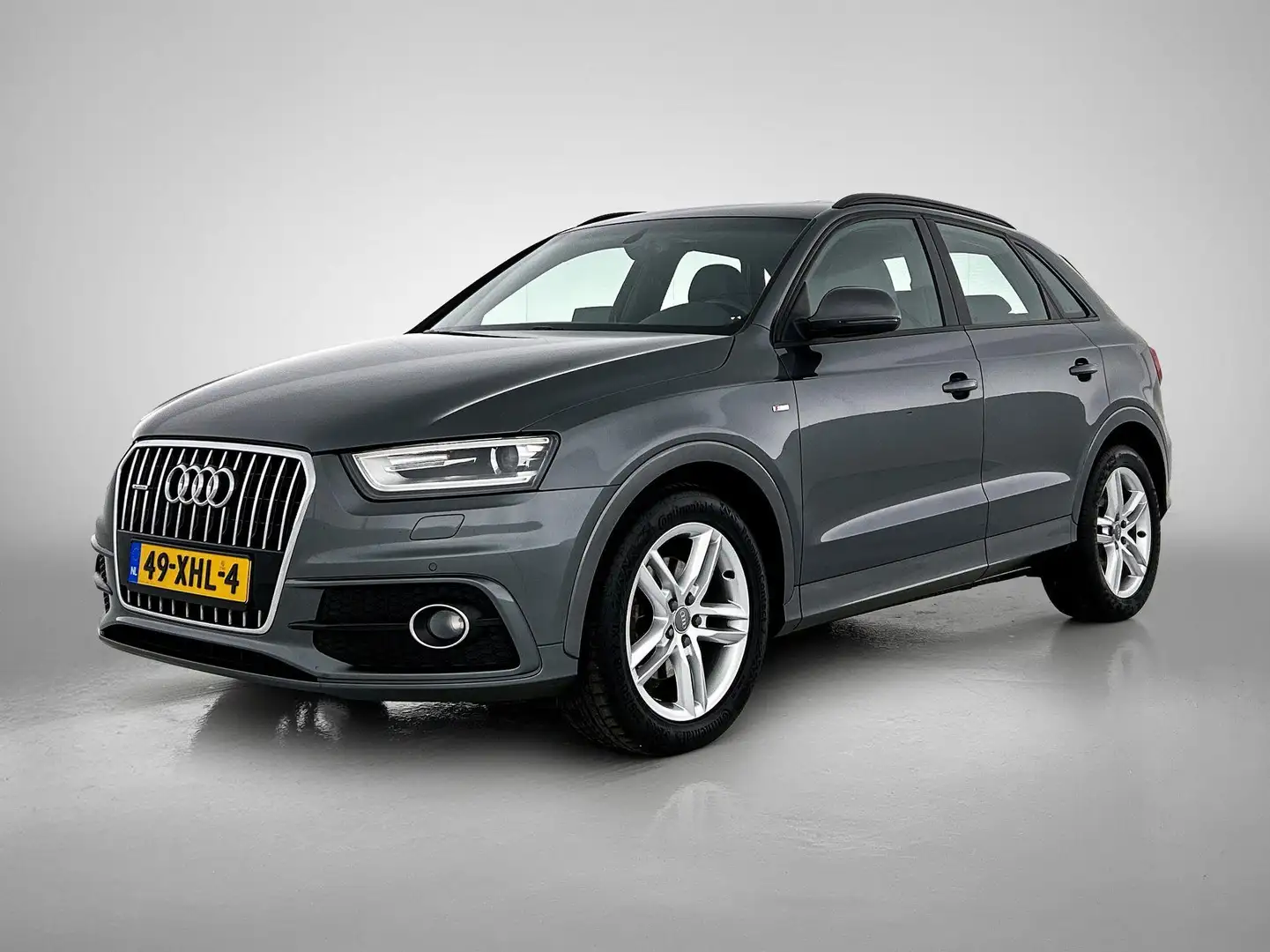 Audi Q3 2.0 TFSI quattro Pro Line(NL-auto, Goed onderH, Na Gris - 1