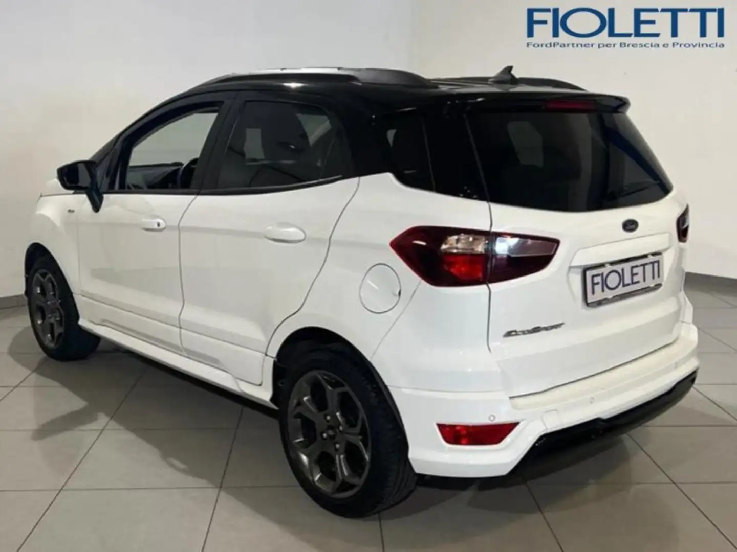 Ford EcoSport 1.0 ECOBOOST 125 CV START&STOP ST-LINE Blanc - 2