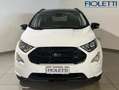 Ford EcoSport 1.0 ECOBOOST 125 CV START&STOP ST-LINE Blanc - thumbnail 3