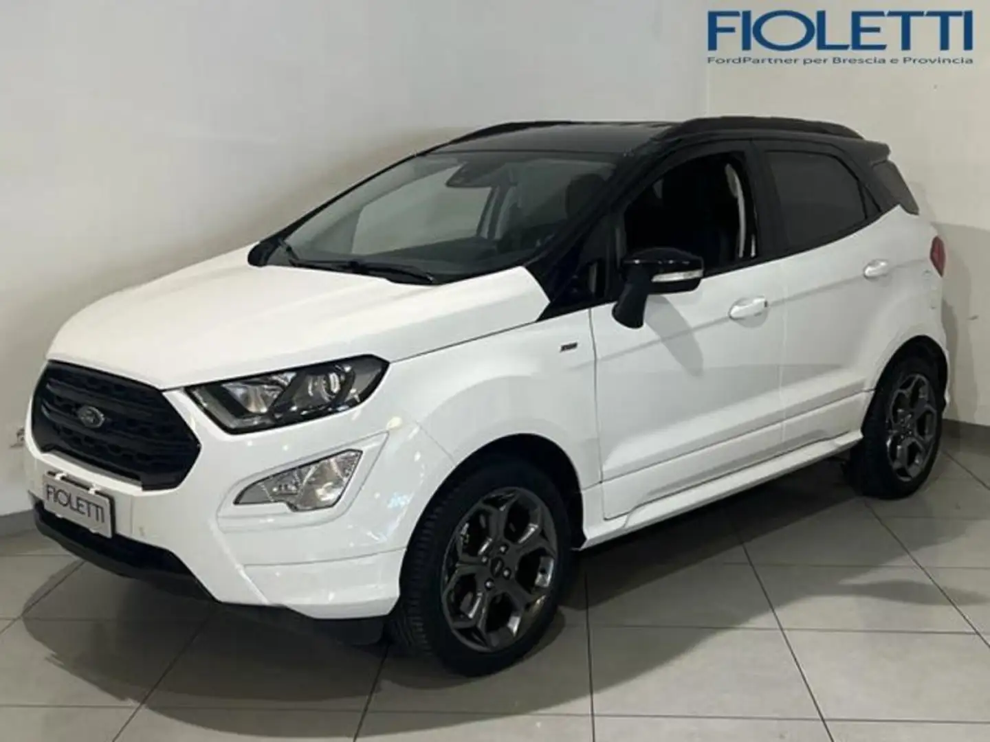 Ford EcoSport 1.0 ECOBOOST 125 CV START&STOP ST-LINE Blanc - 1