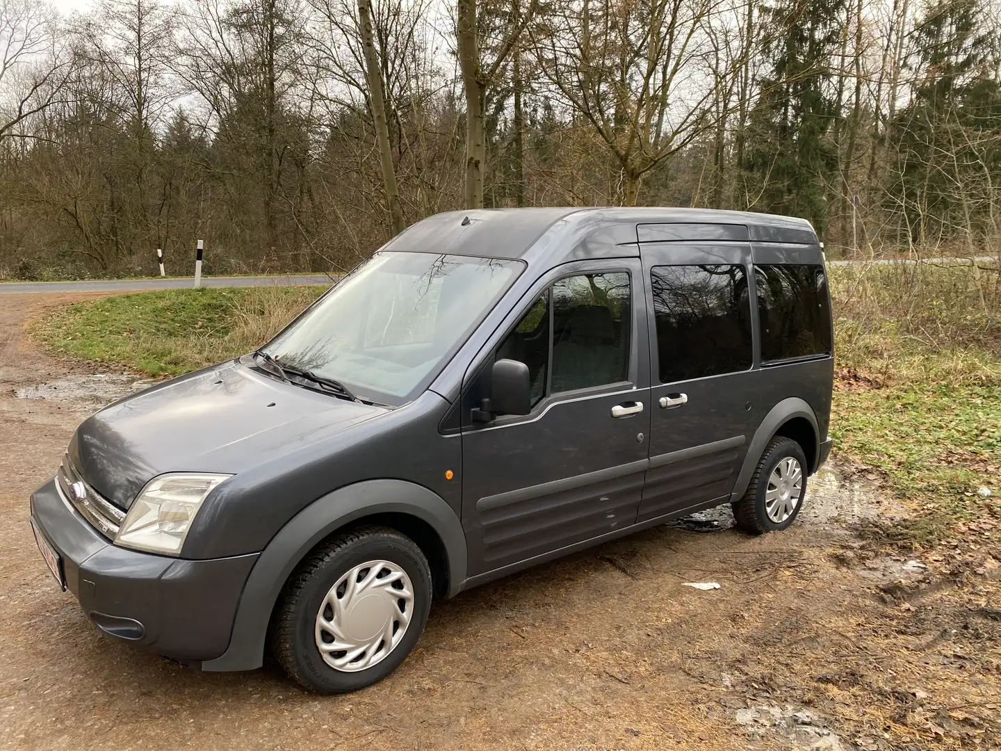 Ford Tourneo Connect LX Kombi lang (2006->) Behinderten Gerecht Rolls - 1