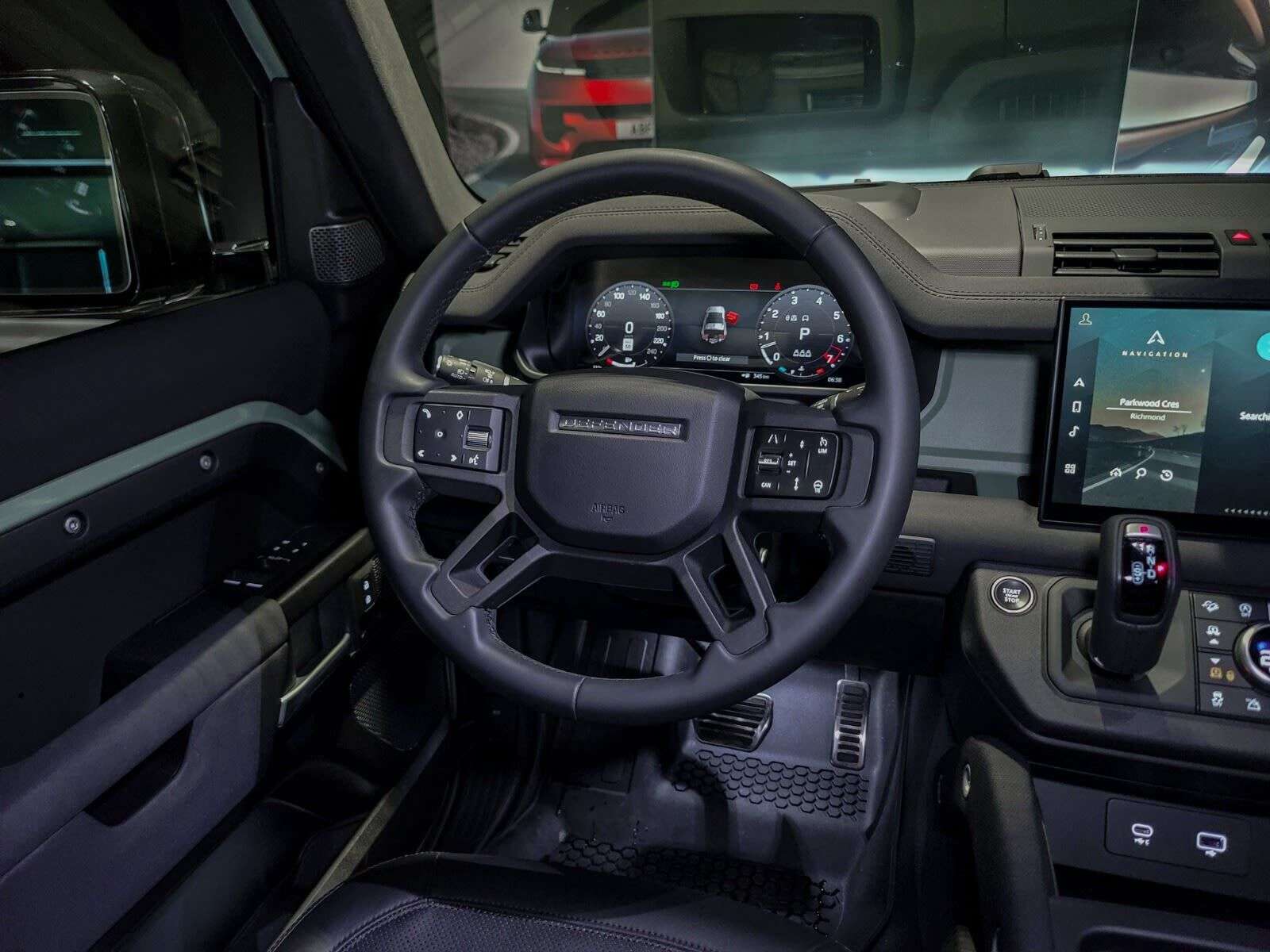 2023 Land Rover Defender 75th Edition | Tow Hitch Receiver | Sunroof | Navi thumb 12