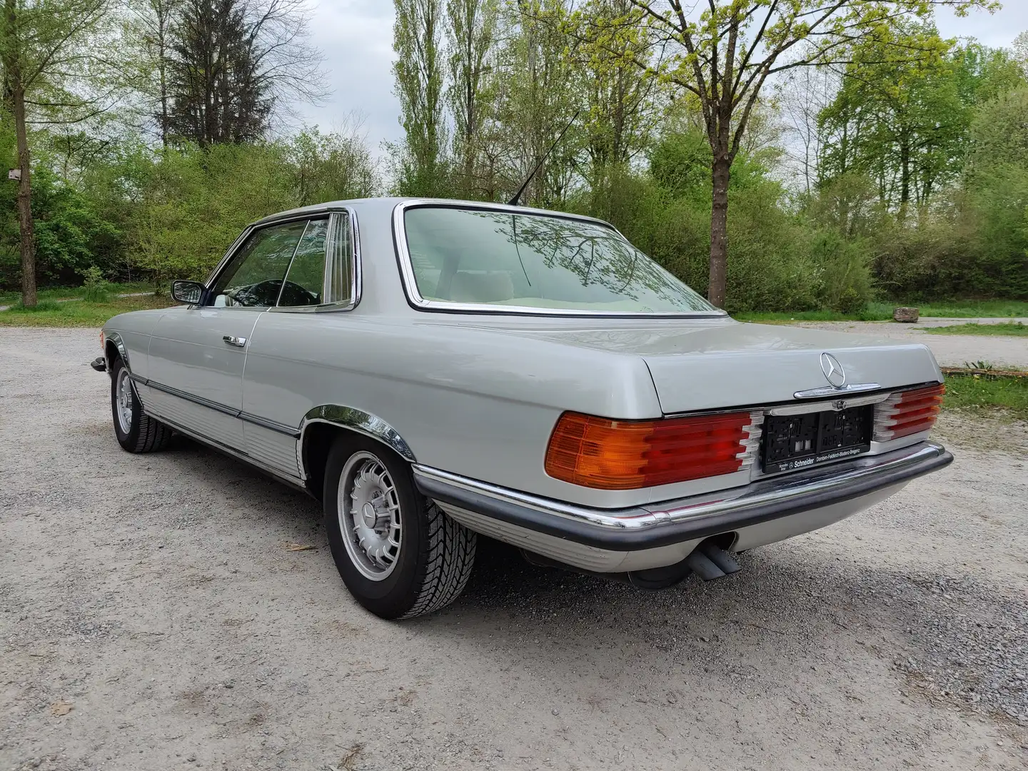 Mercedes-Benz SLC 450 Silber - 2