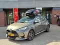Toyota Yaris 1.5 Hybrid DYNAMIC TREKHAAK PARK-SENSOREN 4S-BANDE Groen - thumbnail 1