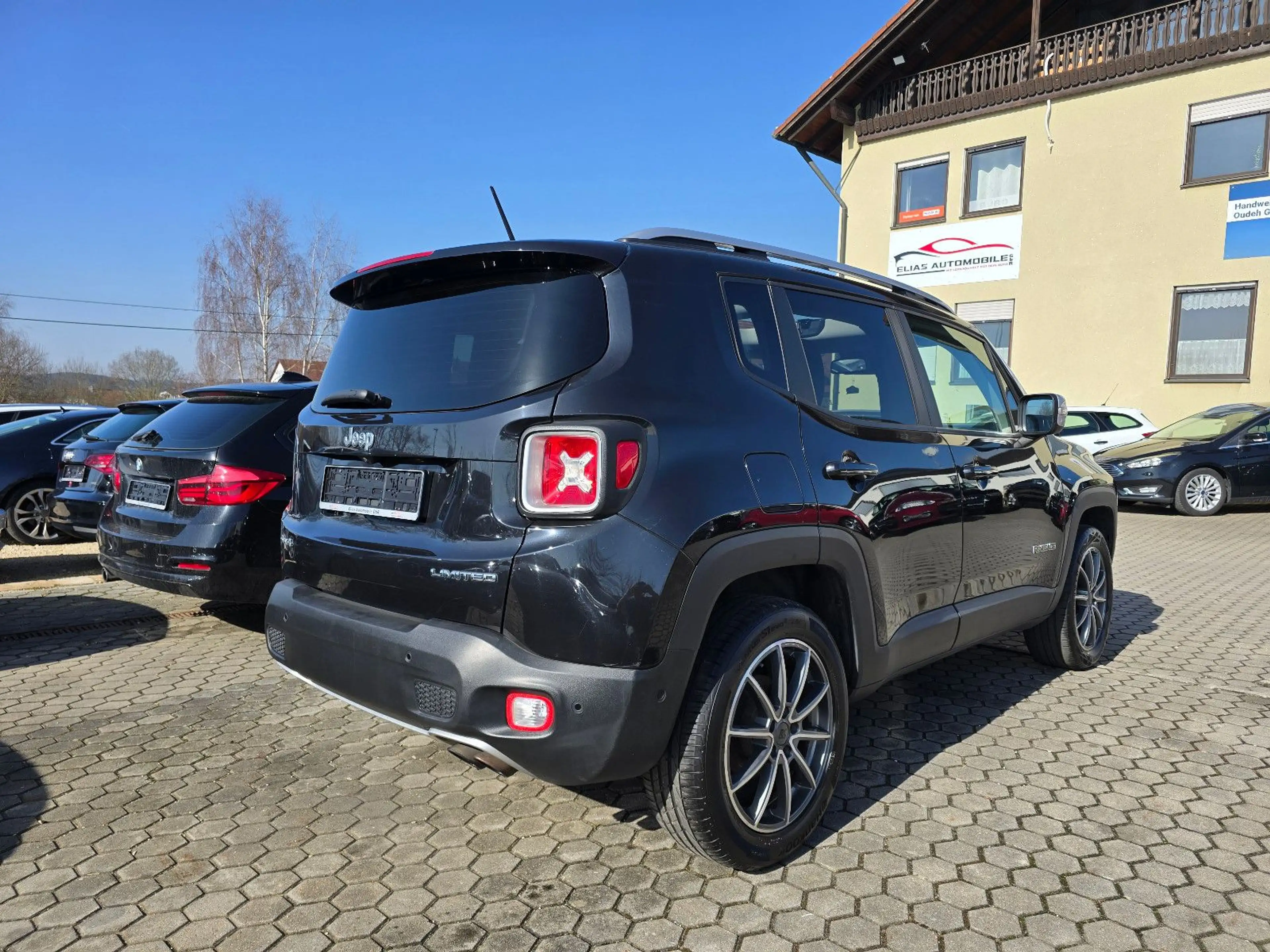 Jeep Renegade Limited 4WD/ TÜV NEU — photo 6