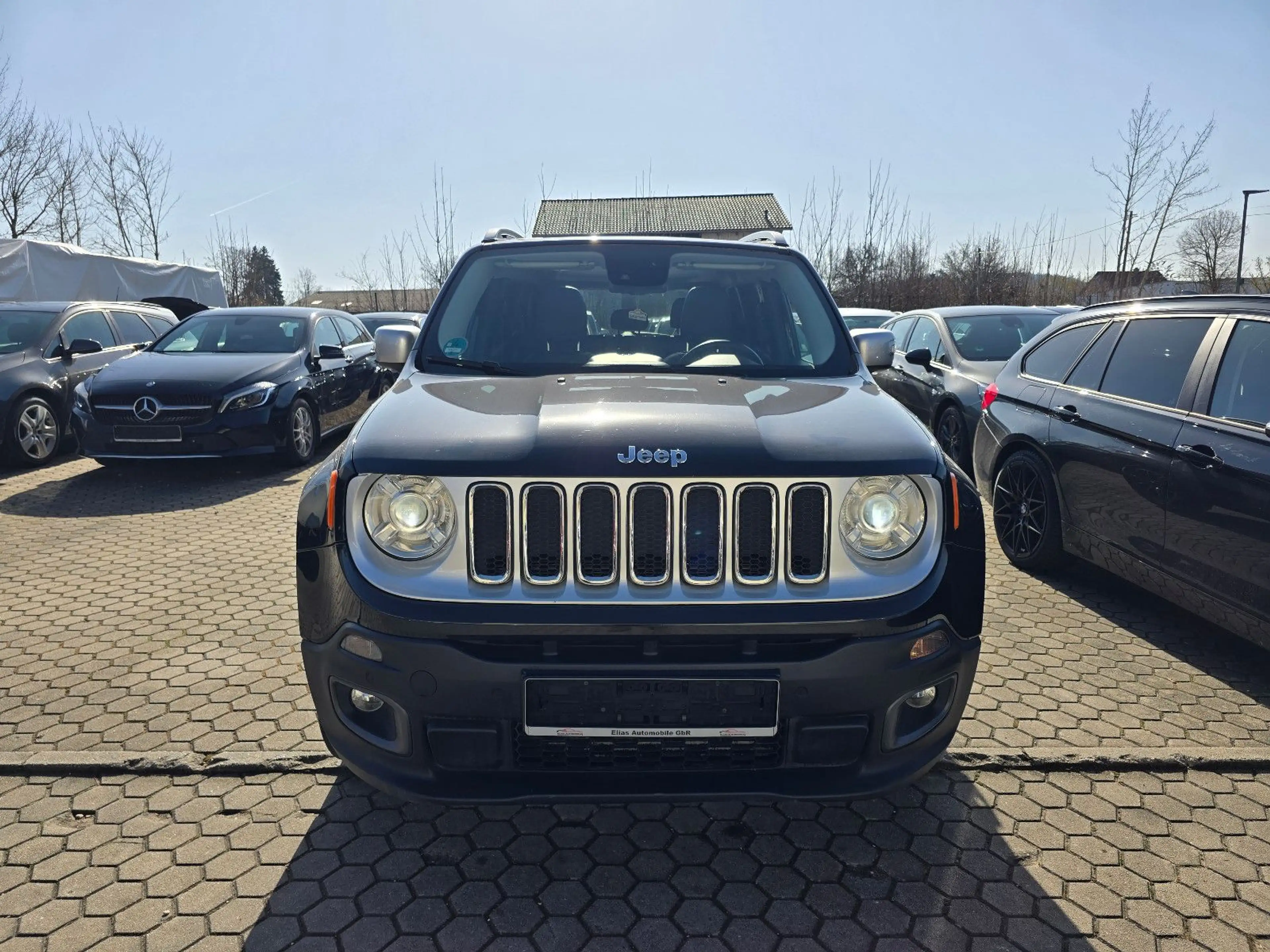 Jeep Renegade Limited 4WD/ TÜV NEU — photo 9