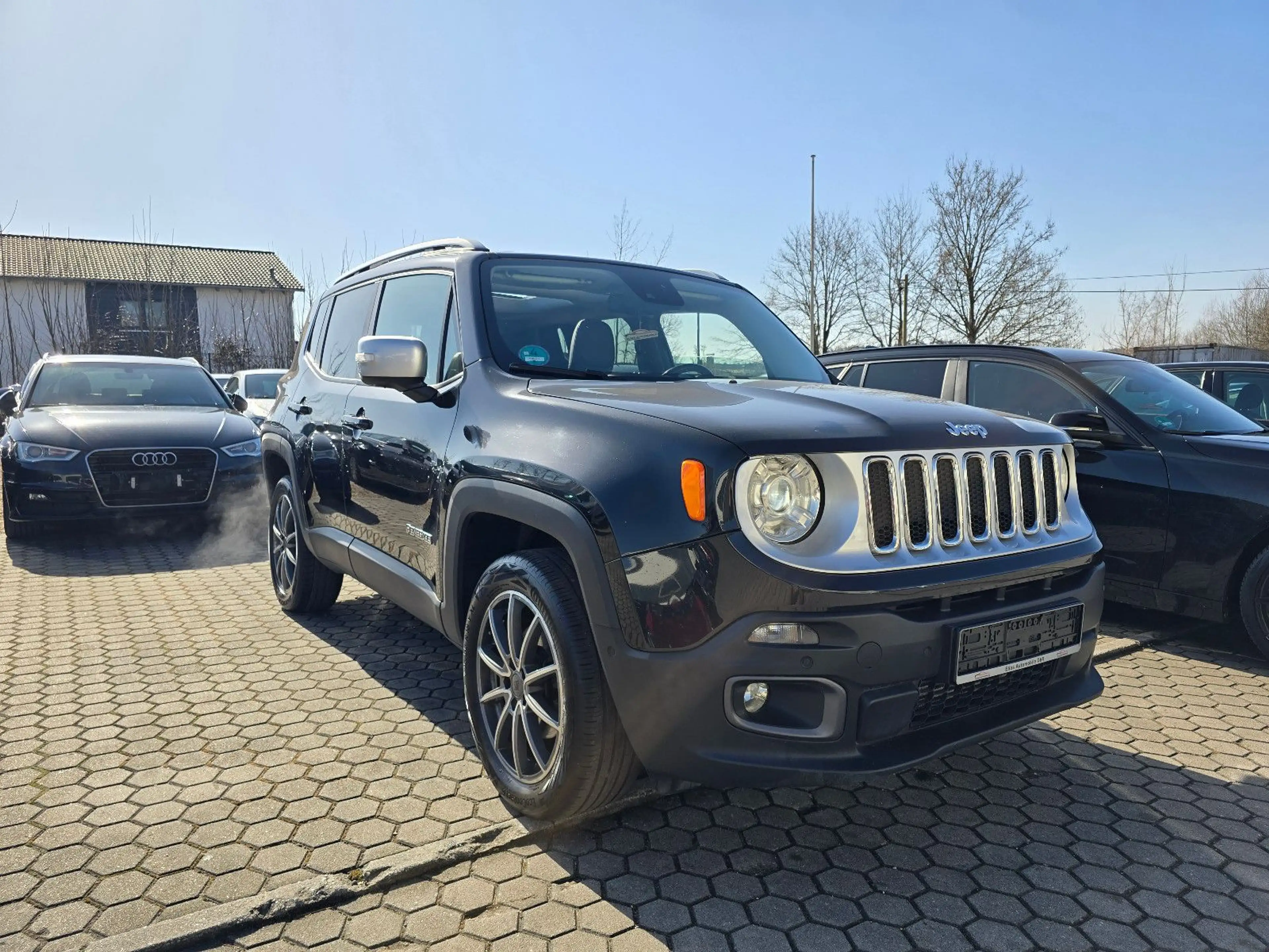 Jeep Renegade Limited 4WD/ TÜV NEU — photo 8
