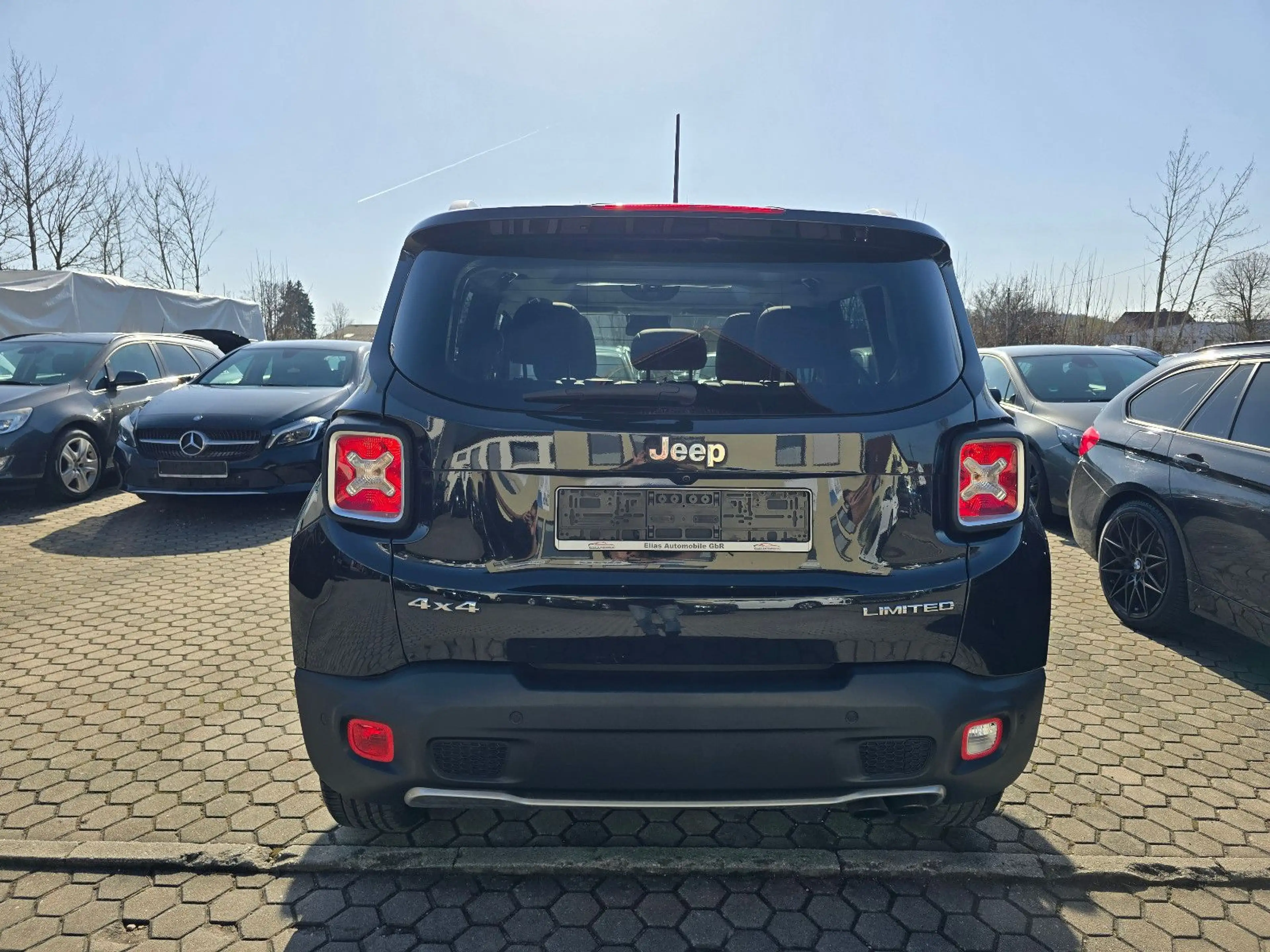 Jeep Renegade Limited 4WD/ TÜV NEU — photo 4