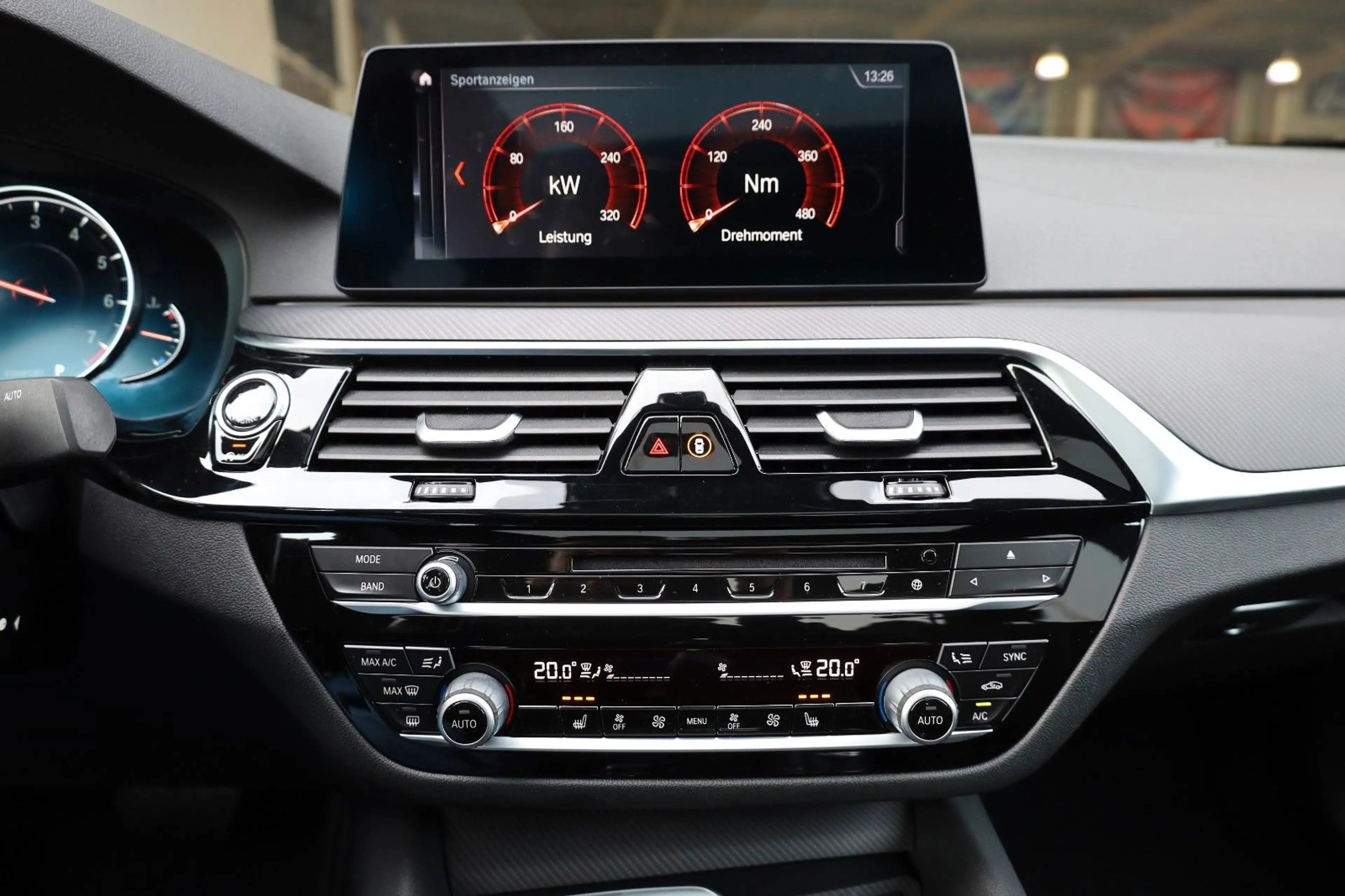 BMW 540 i/LASER/HUD/TOTW/SHZ/ACC/SBD/KAMERA/PDC/R20 — photo 13