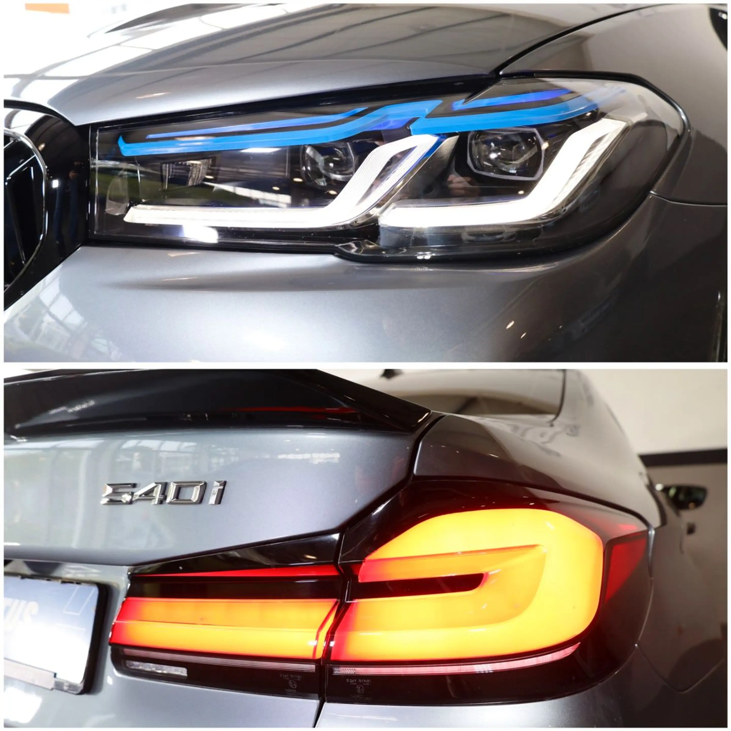 BMW 540 i/LASER/HUD/TOTW/SHZ/ACC/SBD/KAMERA/PDC/R20 — photo 6